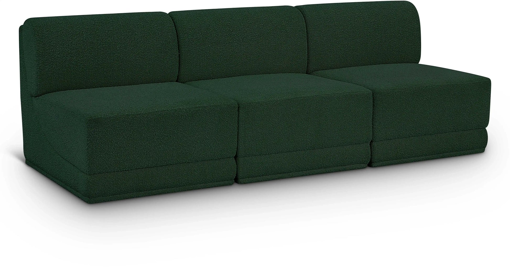Ollie - 3 Seat Armless Modular Sofa - Best Buy Furniture