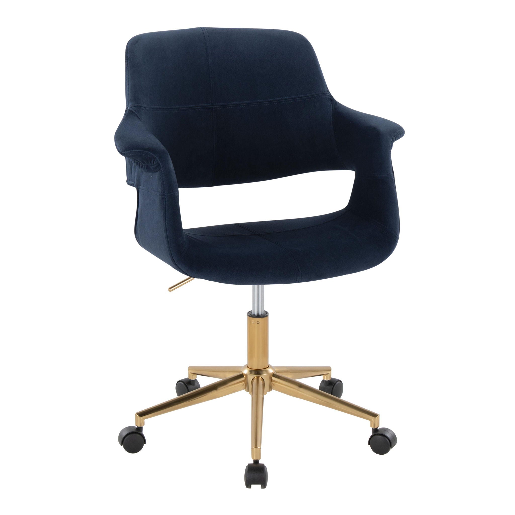 Vintage Flair - Mid Century Modern Office Chair - Best Buy Furniture