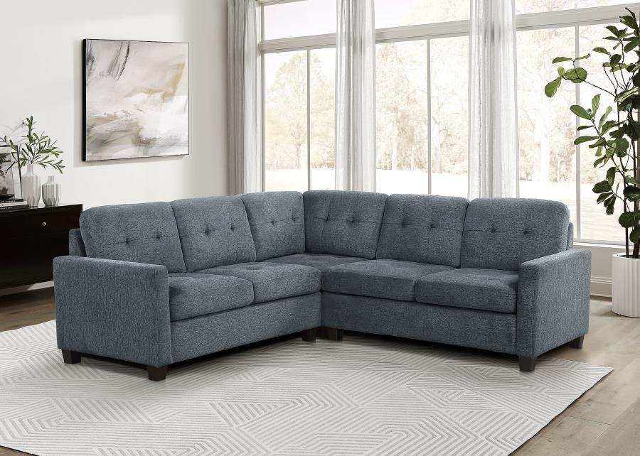Georgina - Upholstered Modular Sectional Sofa - Best Buy Furniture