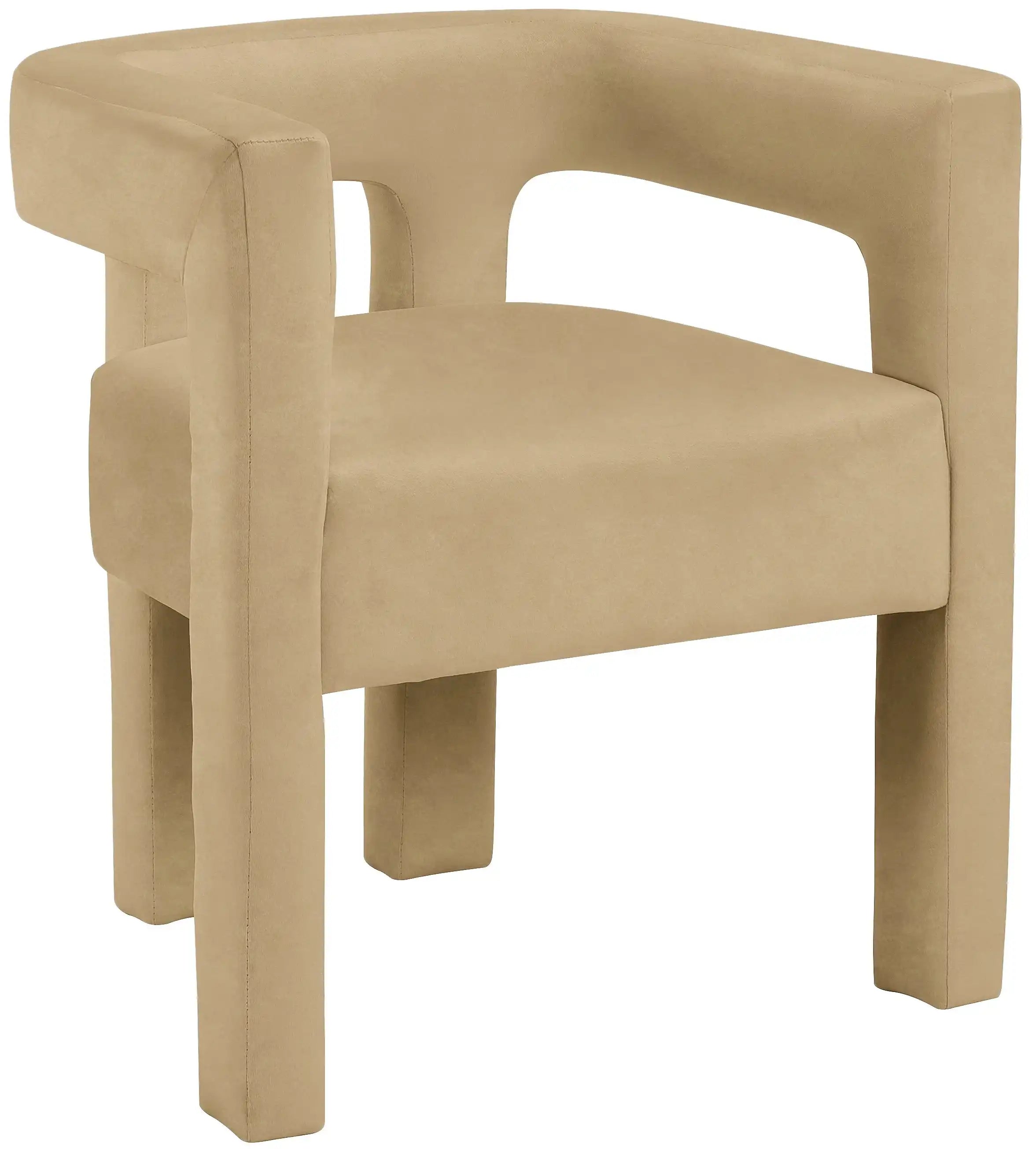 Athena - Velvet Dining Chair - Best Buy Furniture