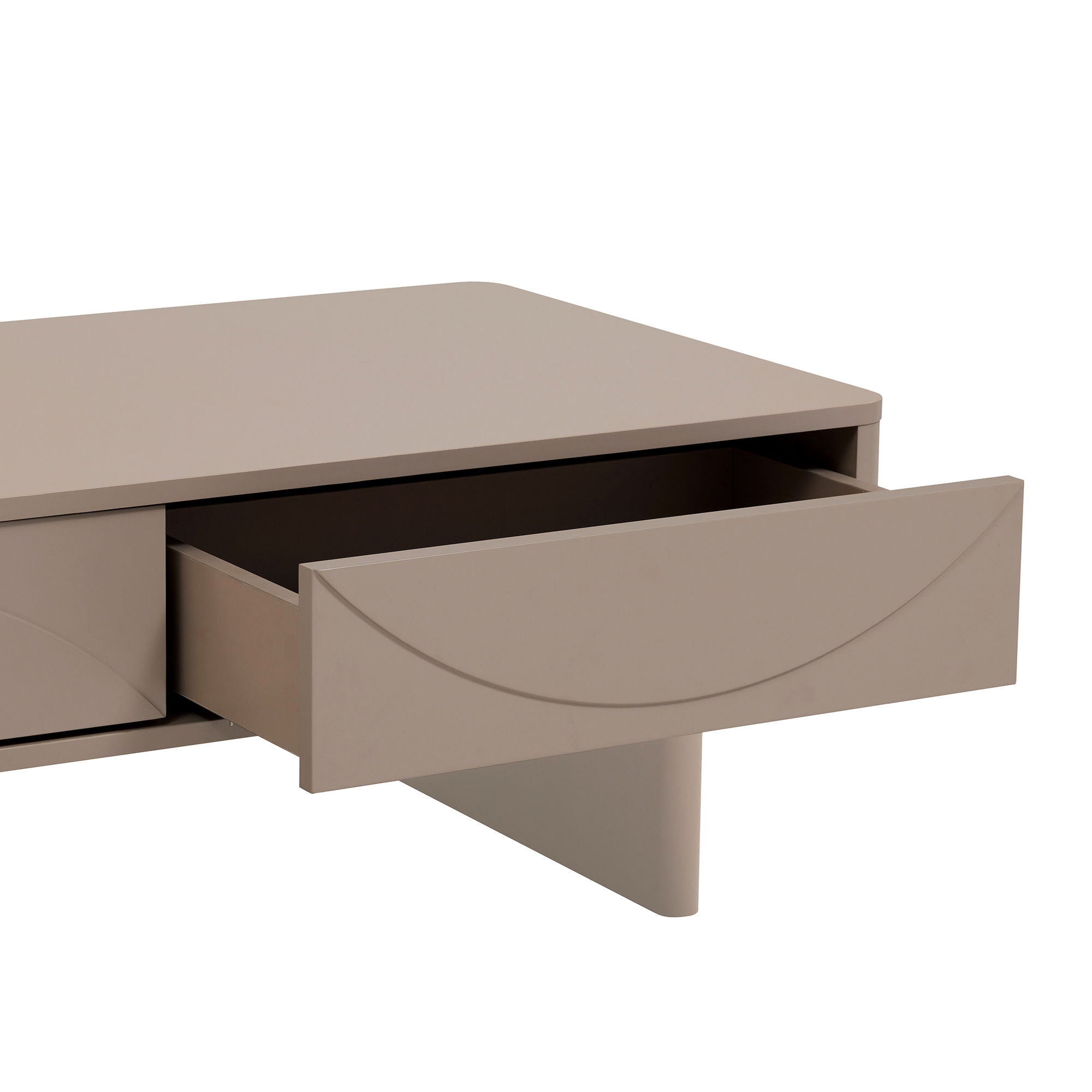 Ella - Coffee Table With 2 Full Extension Drawers