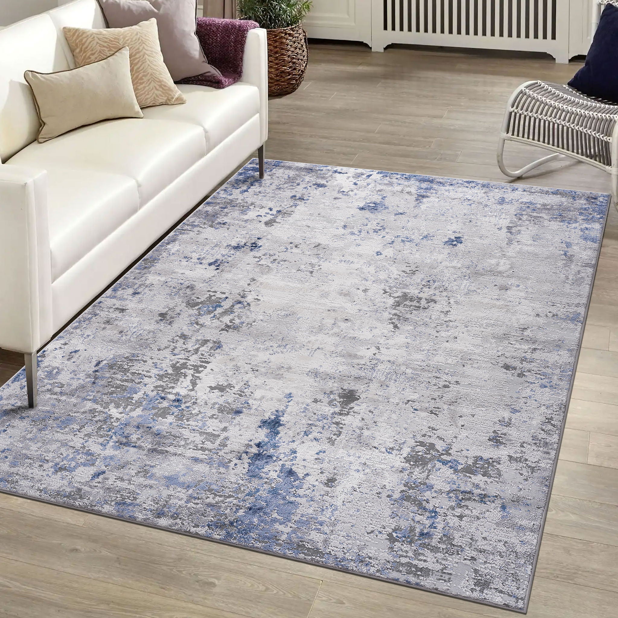 Marfi - Abstract Area Rug - Best Buy Furniture