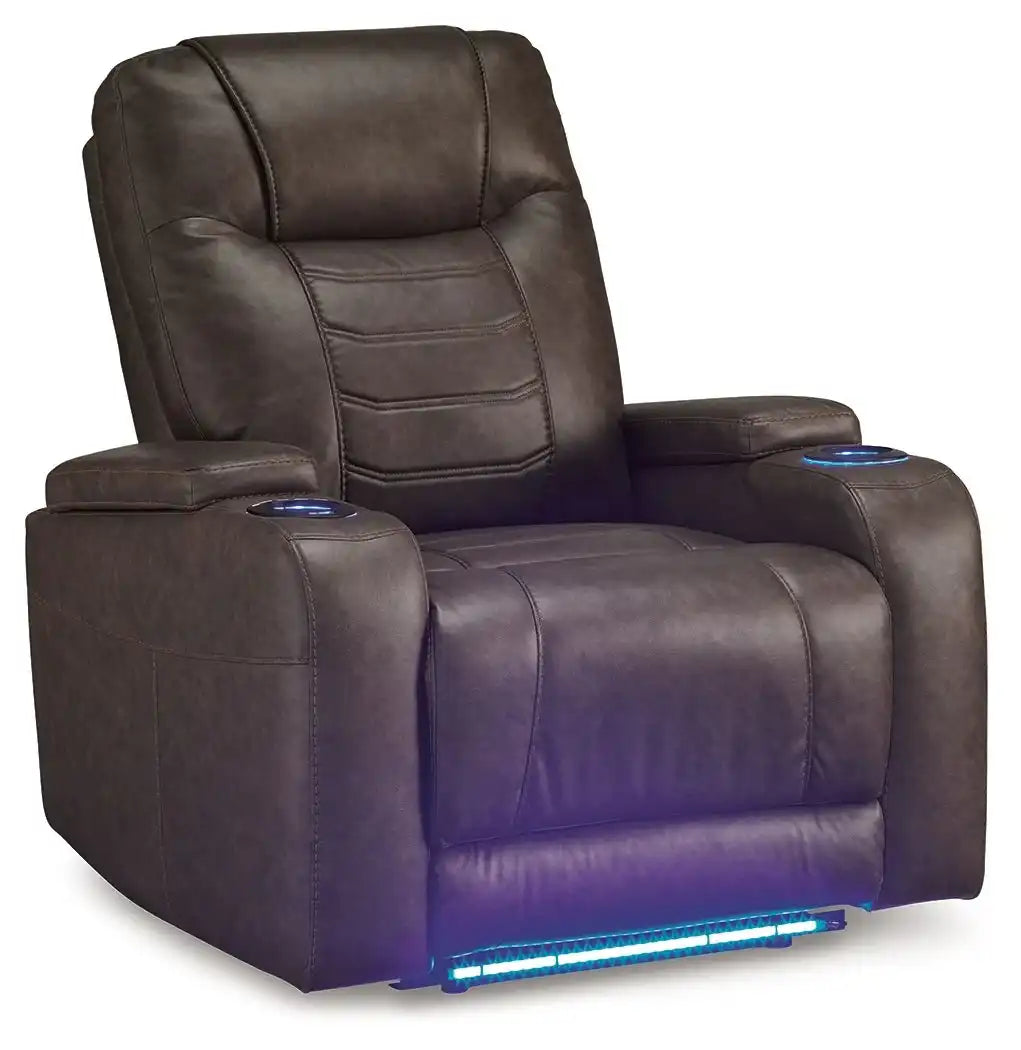 Schooner Rocks - Power Recliner / Adj Headrest - Best Buy Furniture