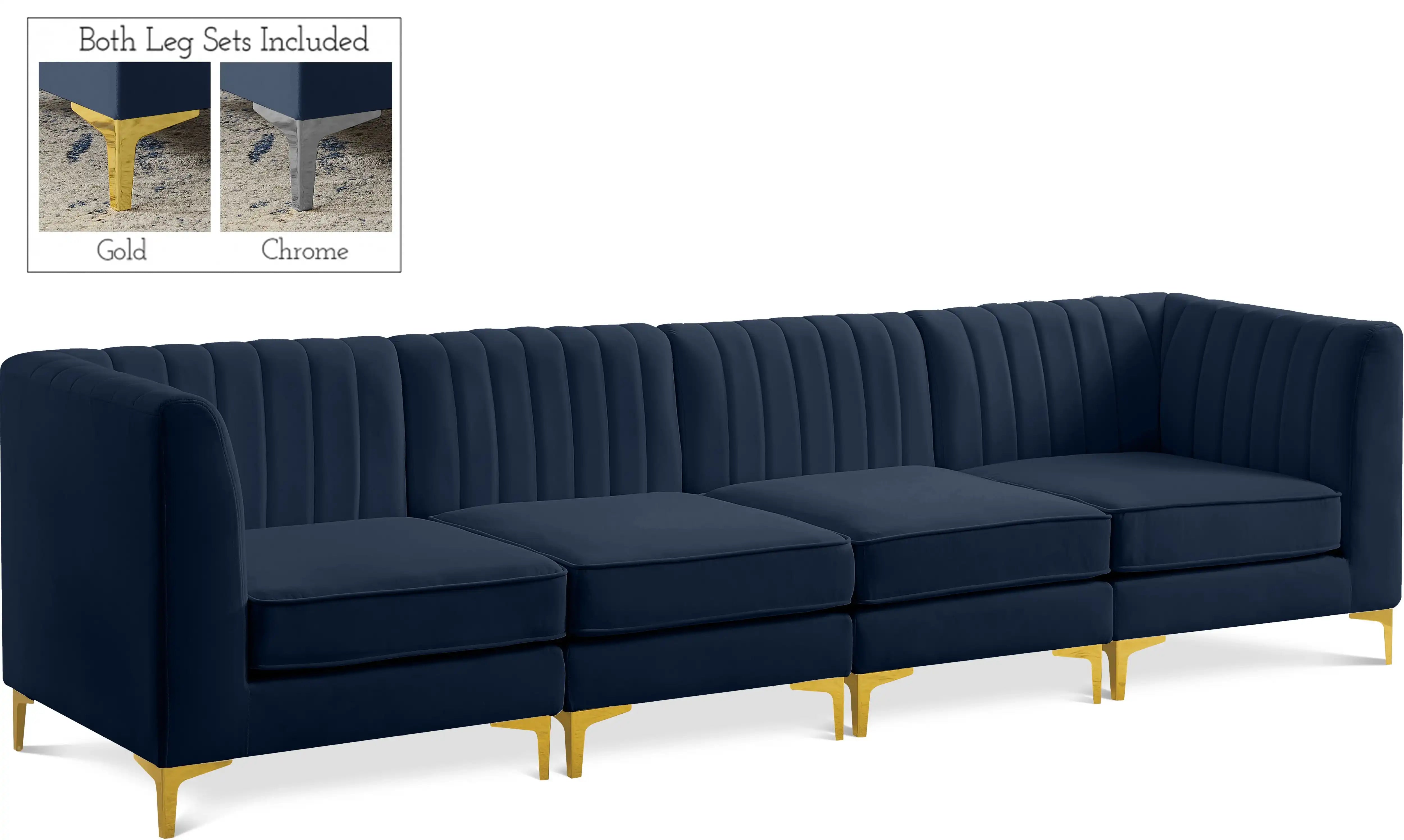 Alina - Modular 4 Seat Sofa - Best Buy Furniture
