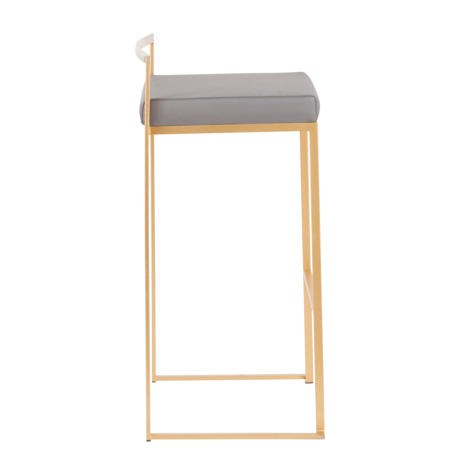 Fuji - Contemporary / Glam & Quality Construction Barstool - Best Buy Furniture