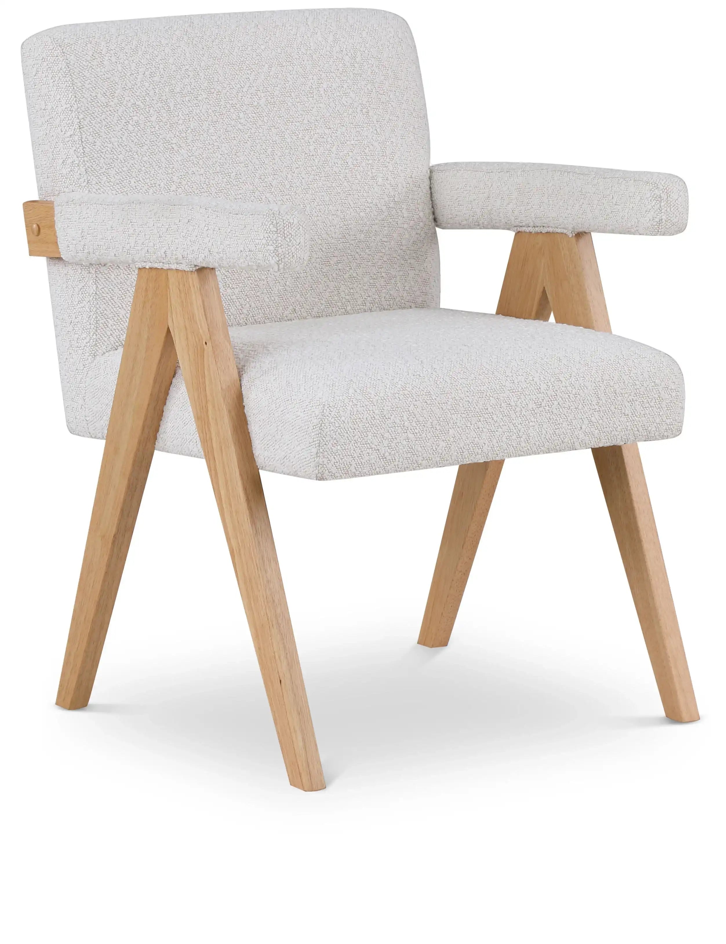 Woodloch - Accent Chair With Natural Frame - Best Buy Furniture