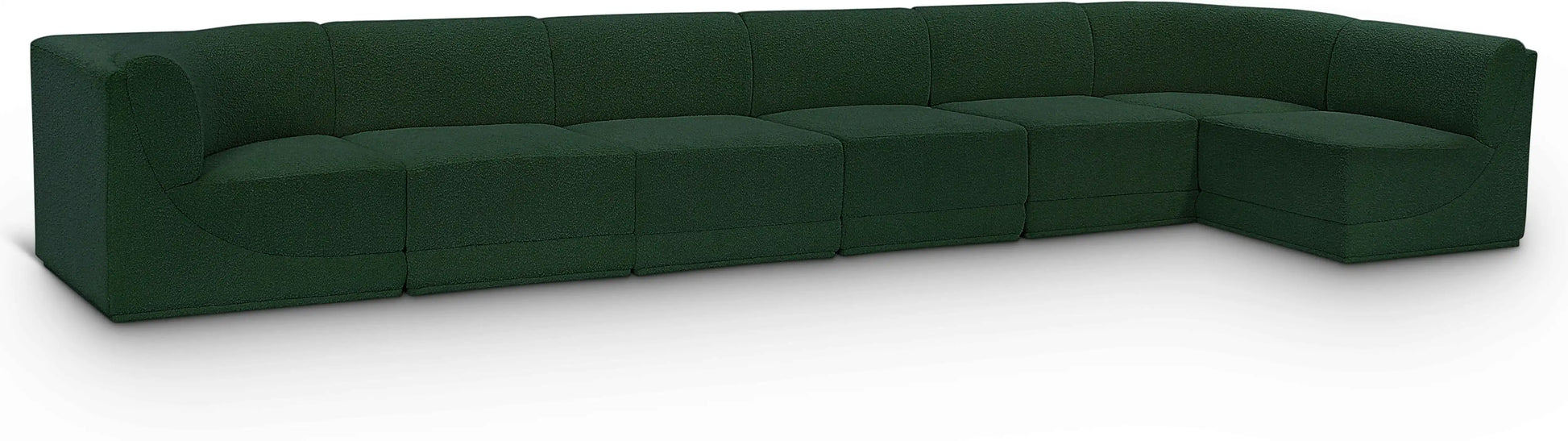 Ollie - 7 Piece Modular Sectional - Best Buy Furniture