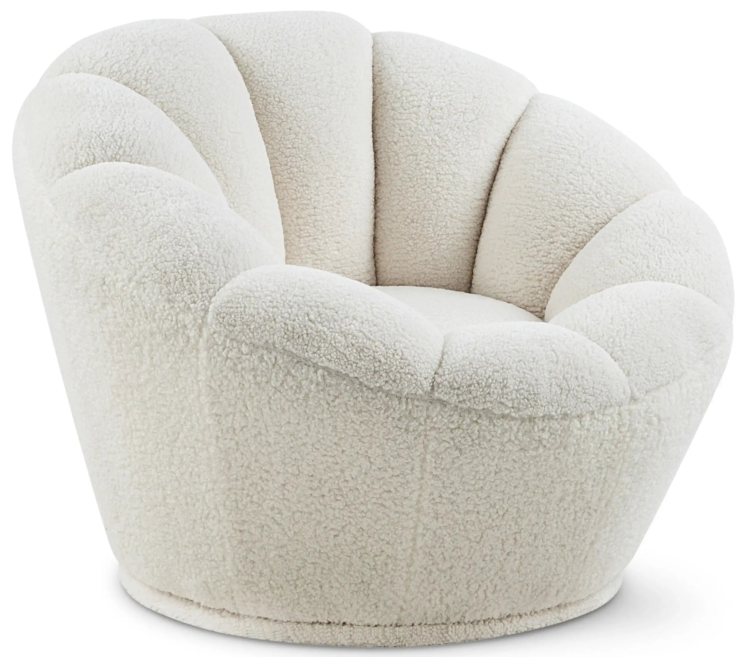 Dream - Accent Chair - White - Best Buy Furniture