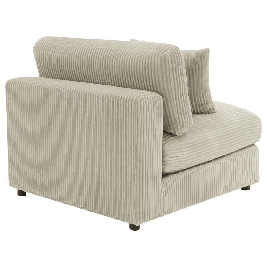 Blaine - Upholstered Armless Chair - Best Buy Furniture