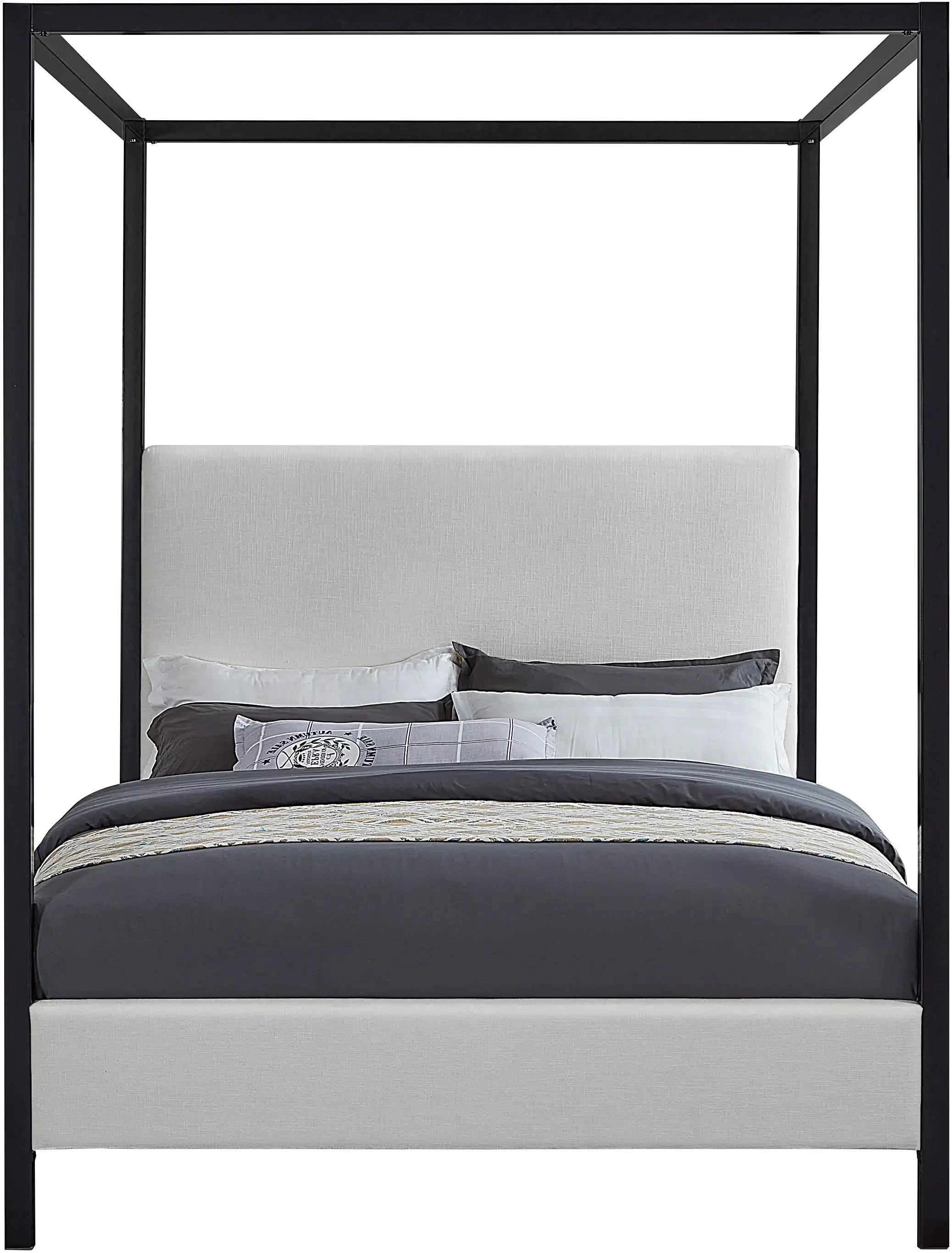 James - Canopy Bed - Best Buy Furniture