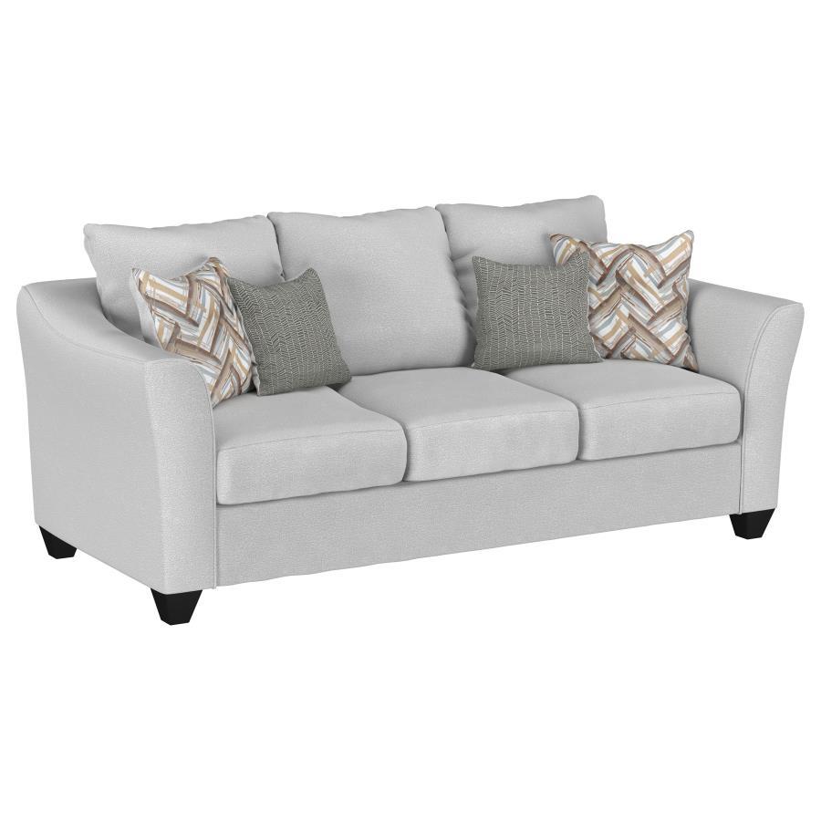 Salizar - Upholstered Flared Arm Sofa - Best Buy Furniture