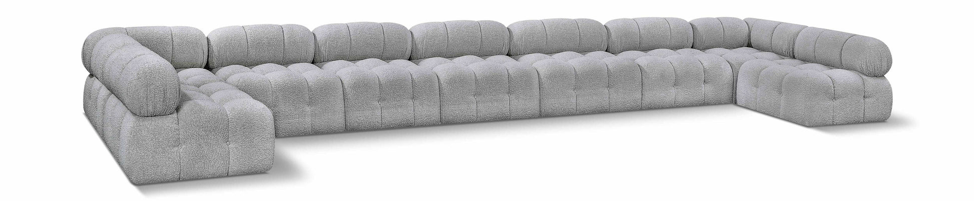 Ames - 9 Piece Modular Sectional - Best Buy Furniture
