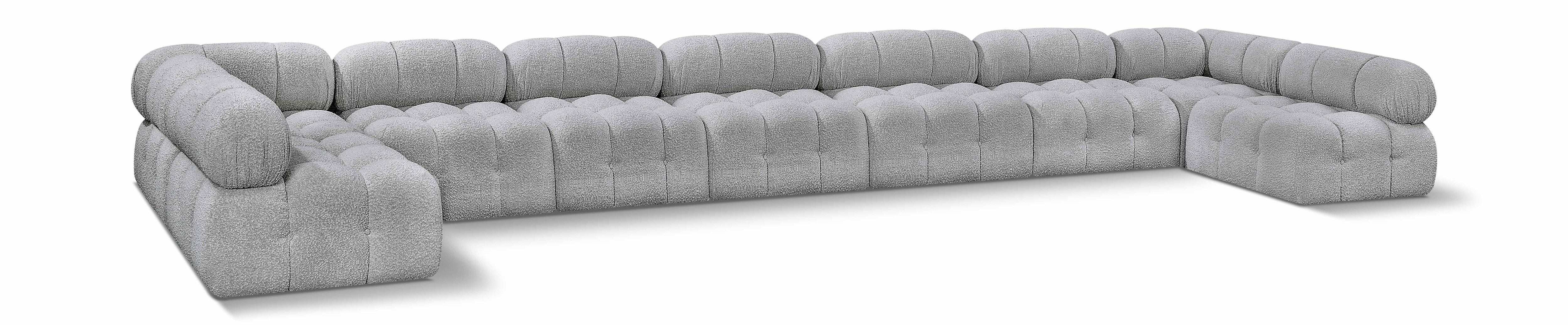 Ames - 9 Piece Modular Sectional - Best Buy Furniture