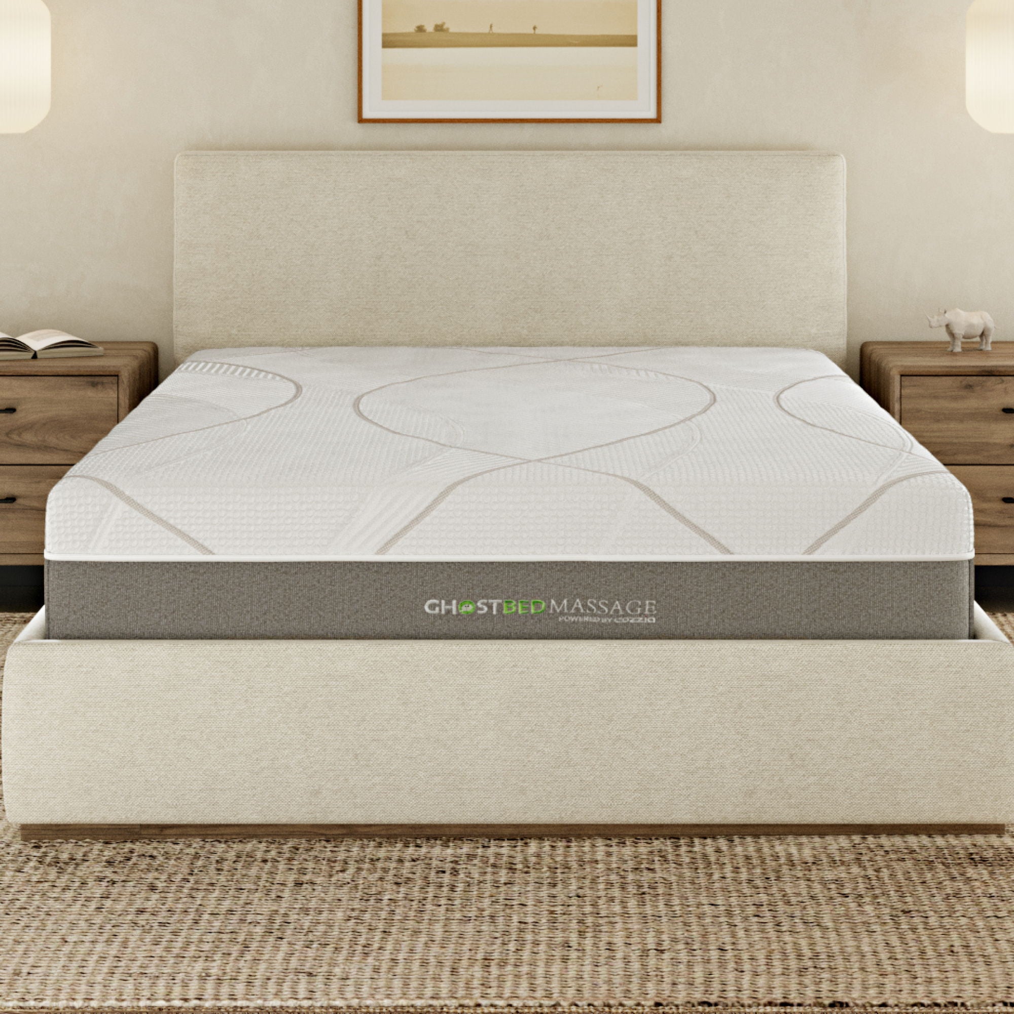 12" Profile Massage Mattress Hybrid - Best Buy Furniture