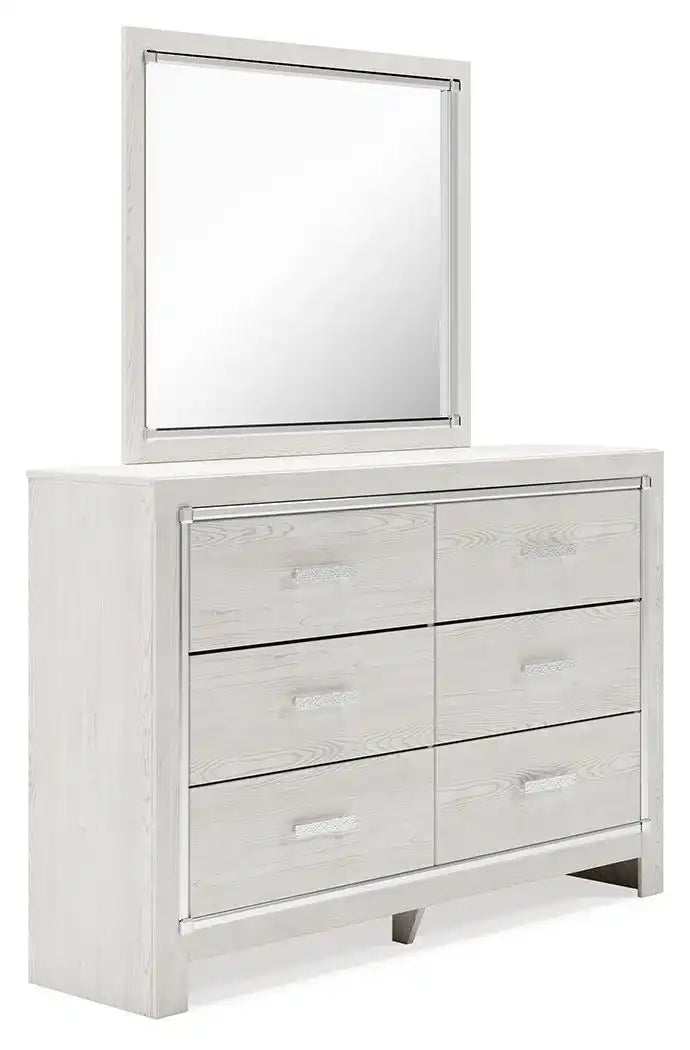 Altyra - Dresser, Mirror - Best Buy Furniture