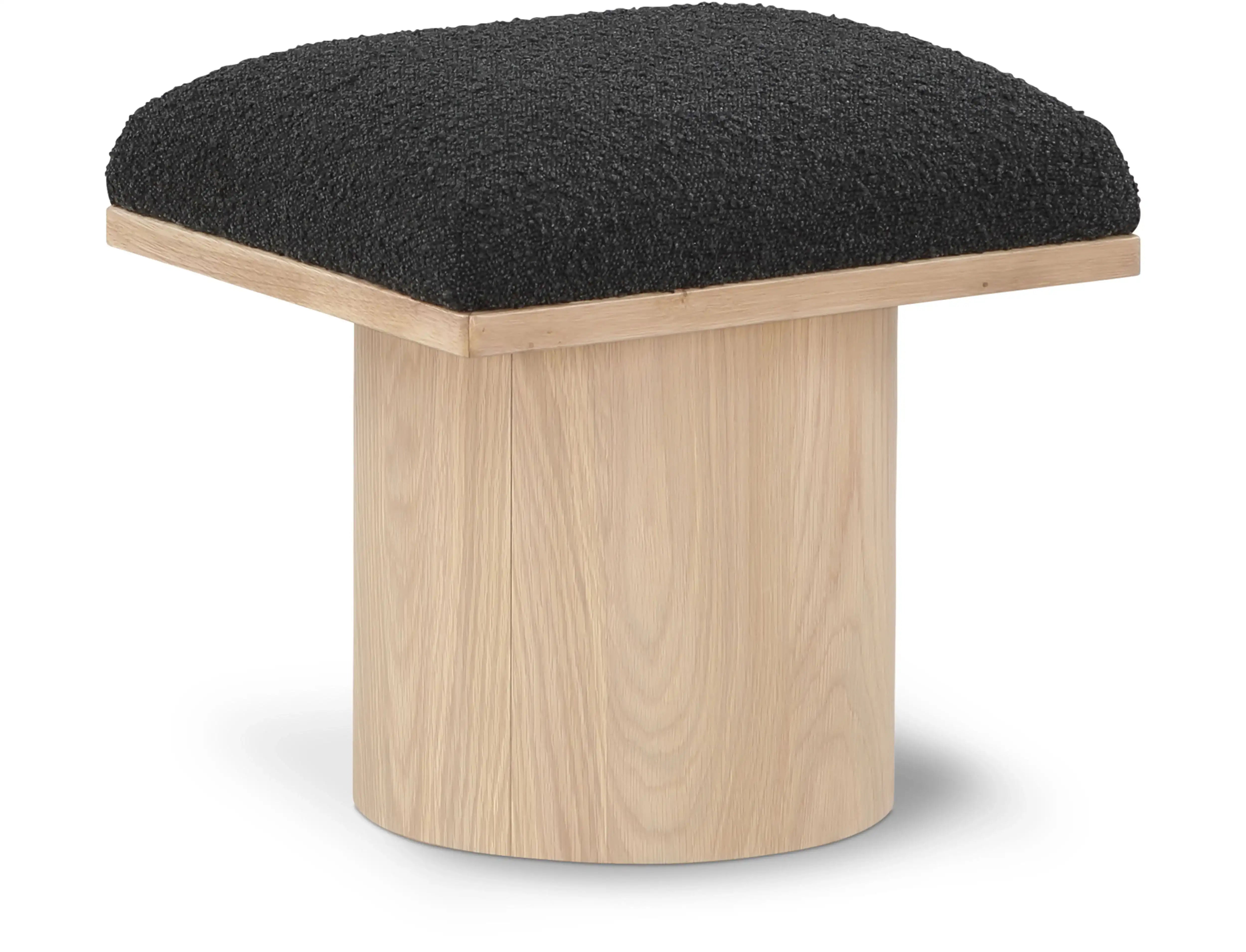 Pavilion - Bench / Stool With Natural Base - Best Buy Furniture