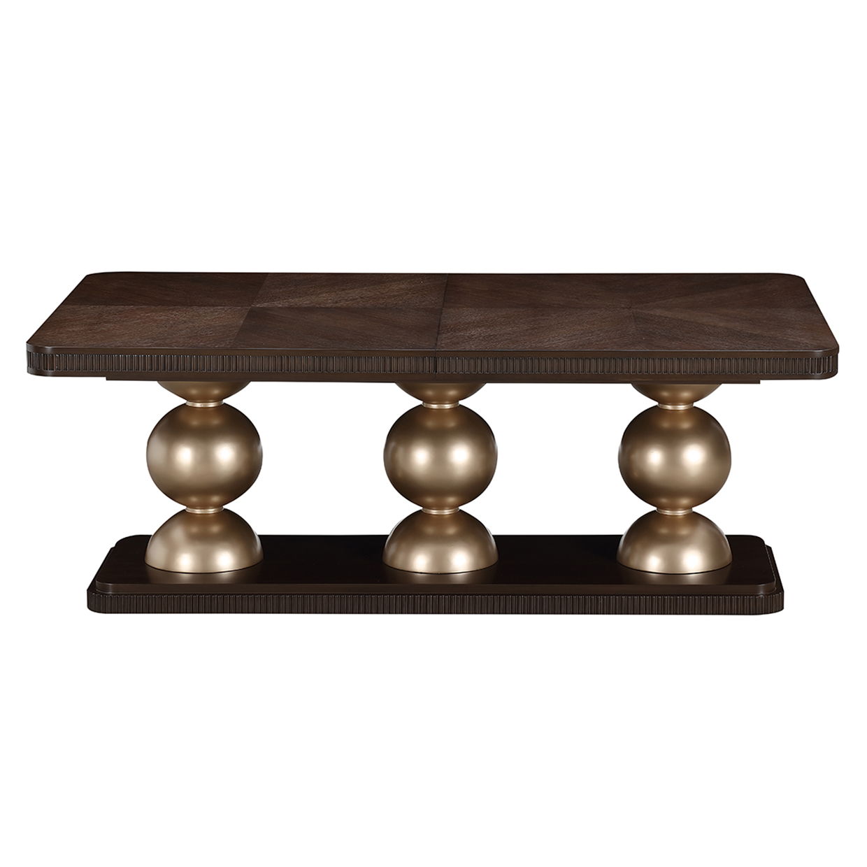 West Kensington - Rectangular Dining Table - Medium Espresso - Best Buy Furniture