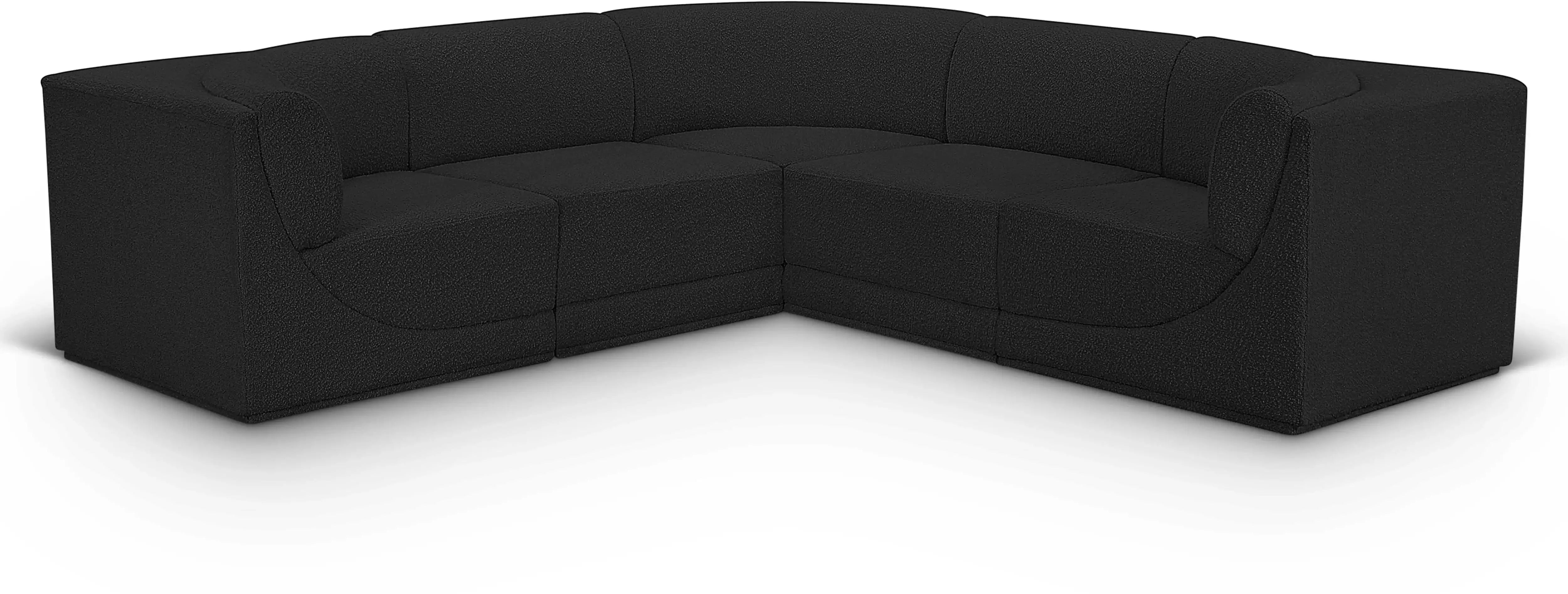 Ollie - 5 Piece Modular Sectional - Best Buy Furniture