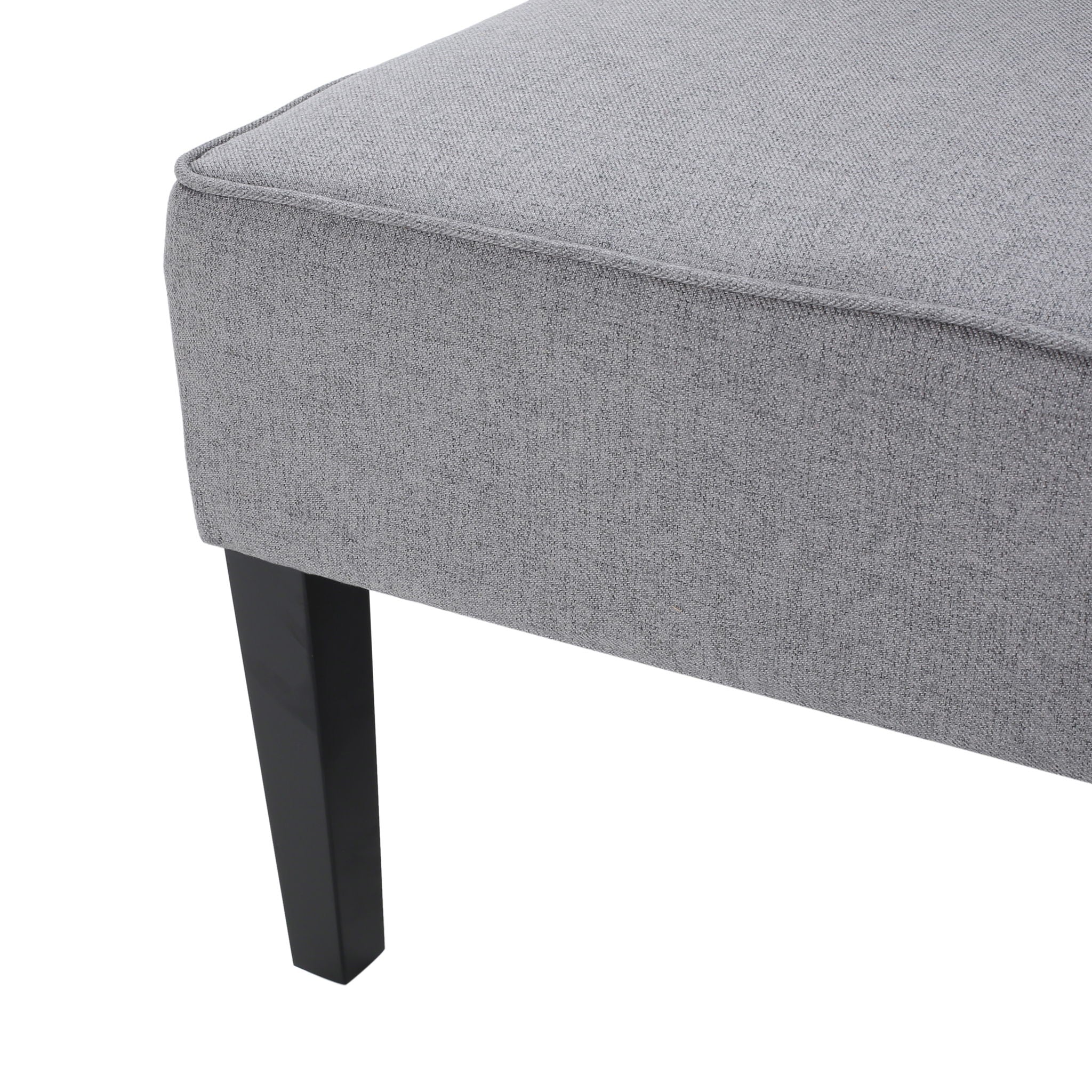 Contemporary Loveseat With Upholstered Fabric And Birch Wood Legs - Best Buy Furniture
