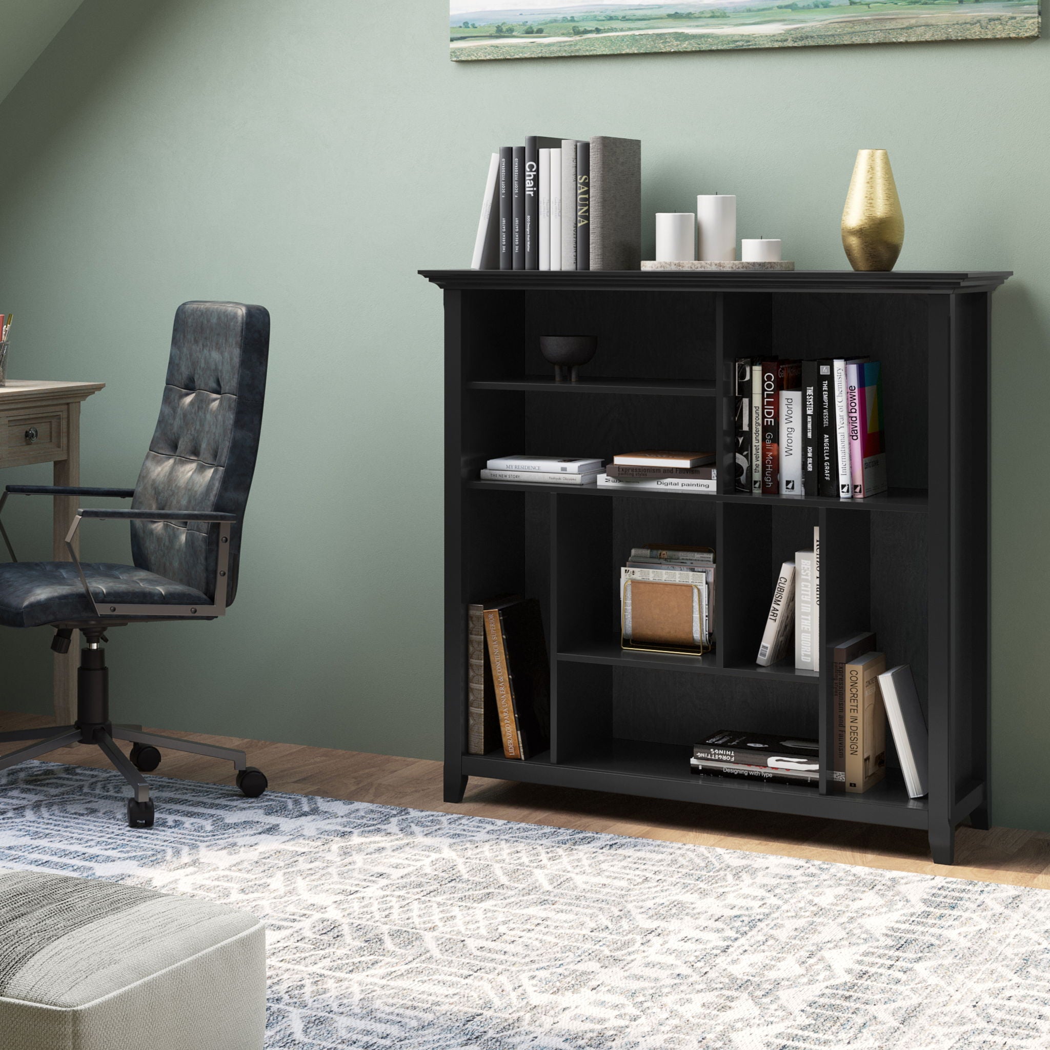 Amherst - Multi Cube Bookcase And Storage Unit - Best Buy Furniture