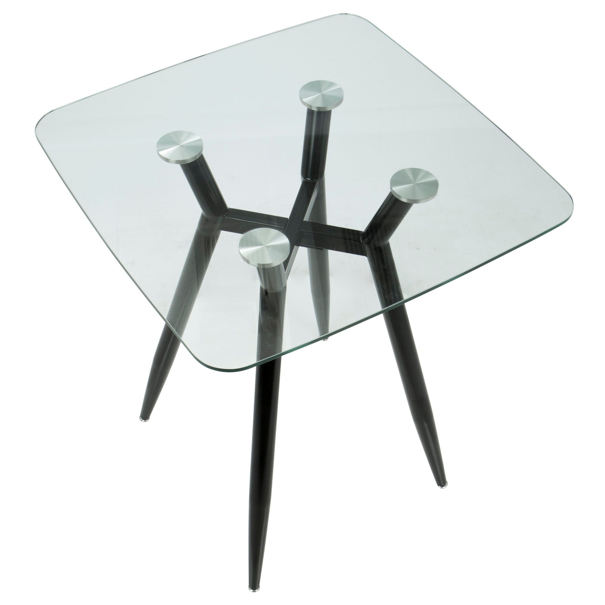 Clara - Mid Century Modern Square Table - Best Buy Furniture