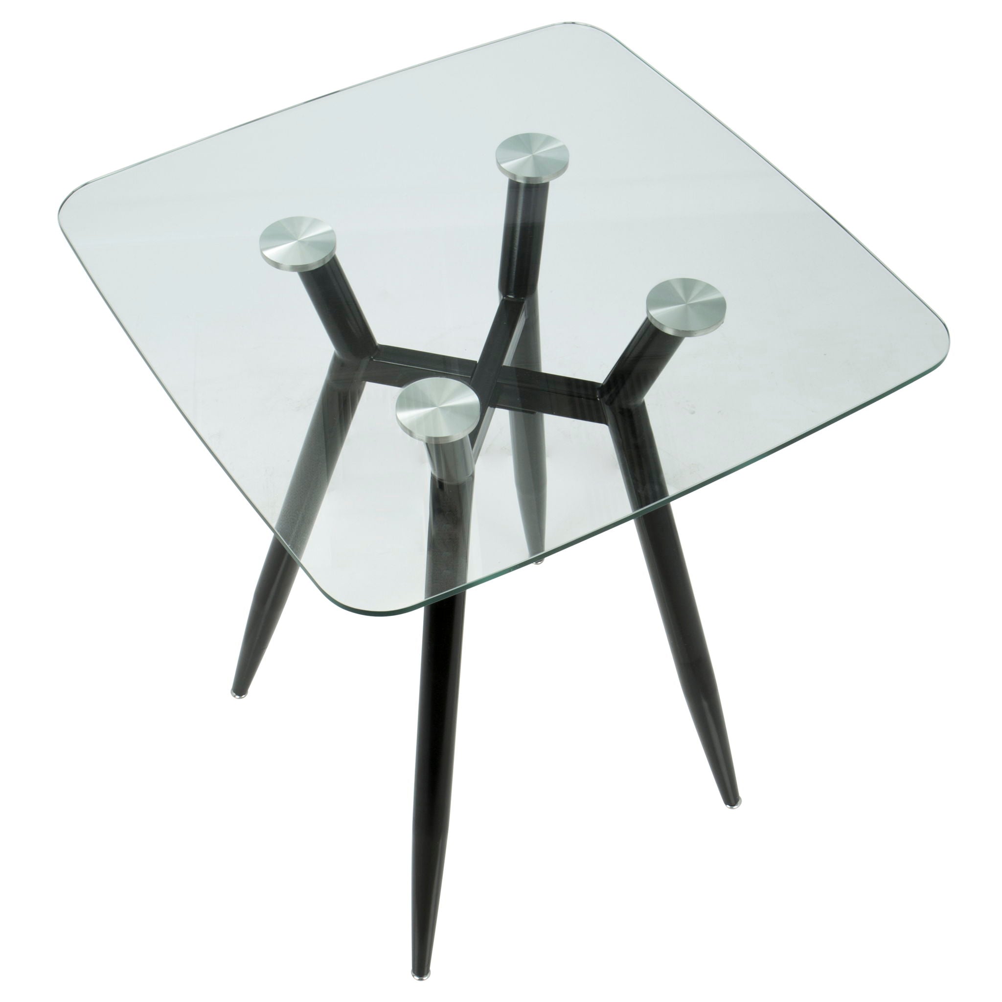 Clara - Mid Century Modern Square Table - Best Buy Furniture