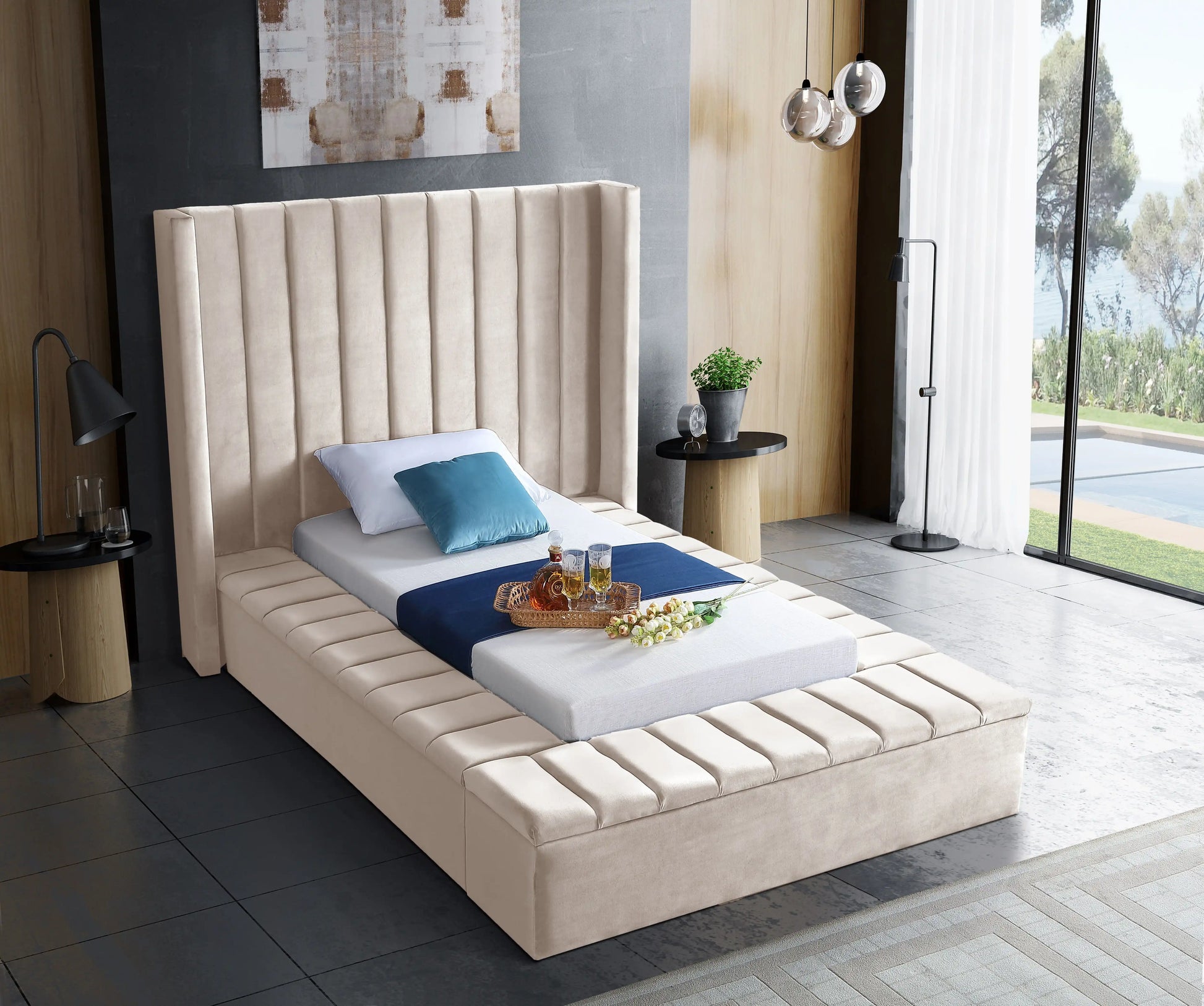 Kiki - Bed - Best Buy Furniture