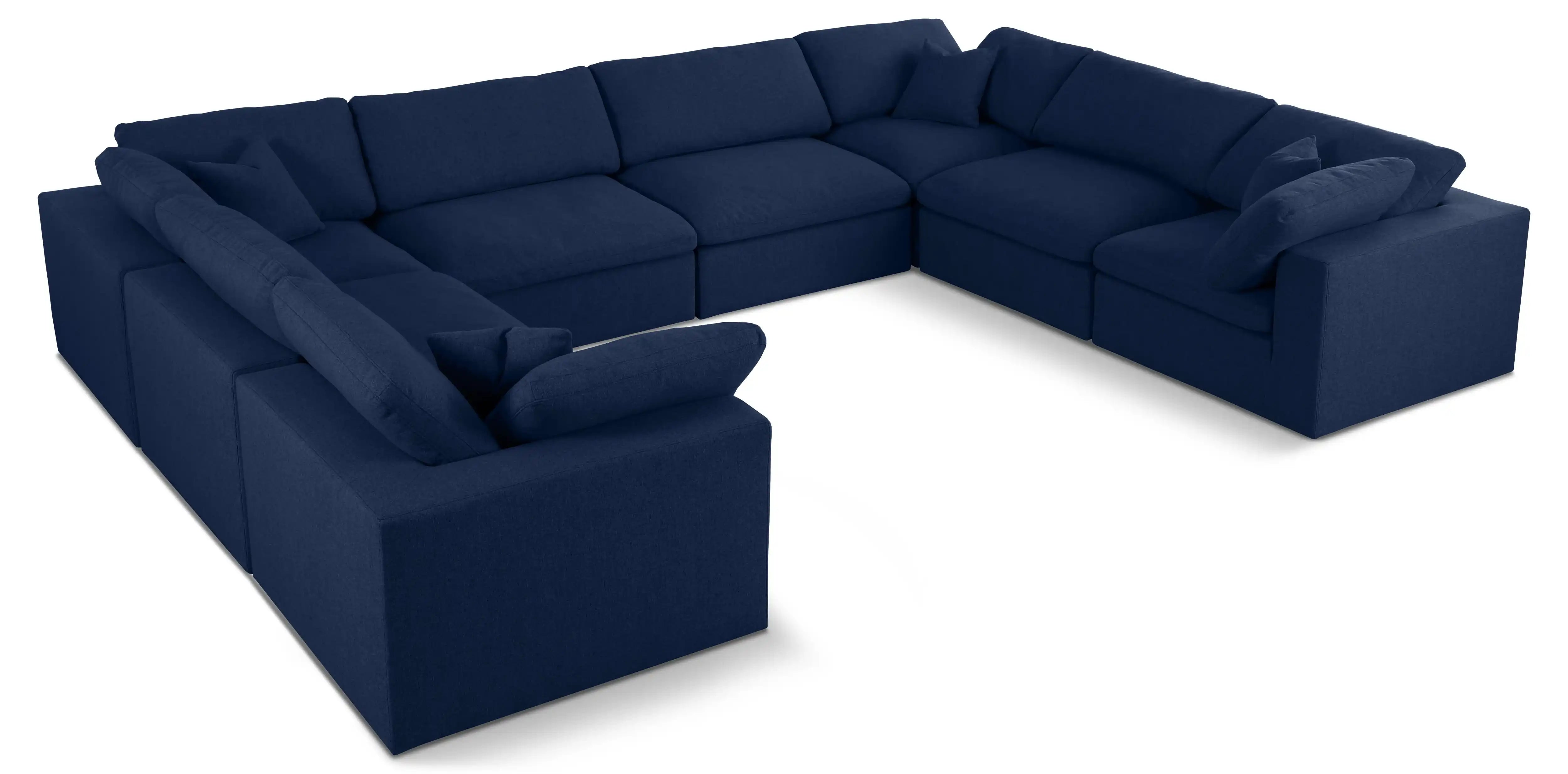 Serene - 8 Piece Modular Sectional - Best Buy Furniture