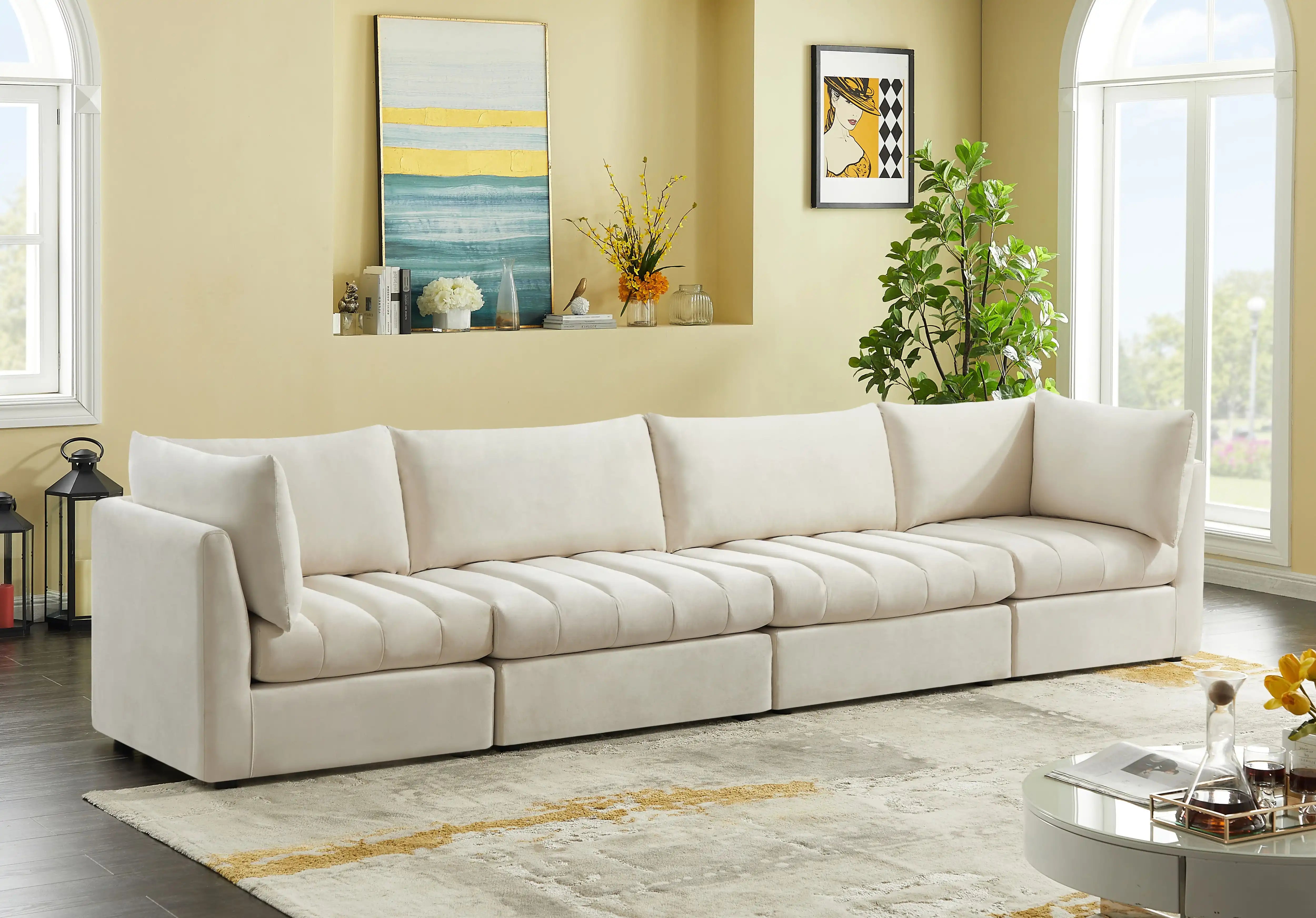 Jacob - Modular 4 Seat Sofa - Best Buy Furniture