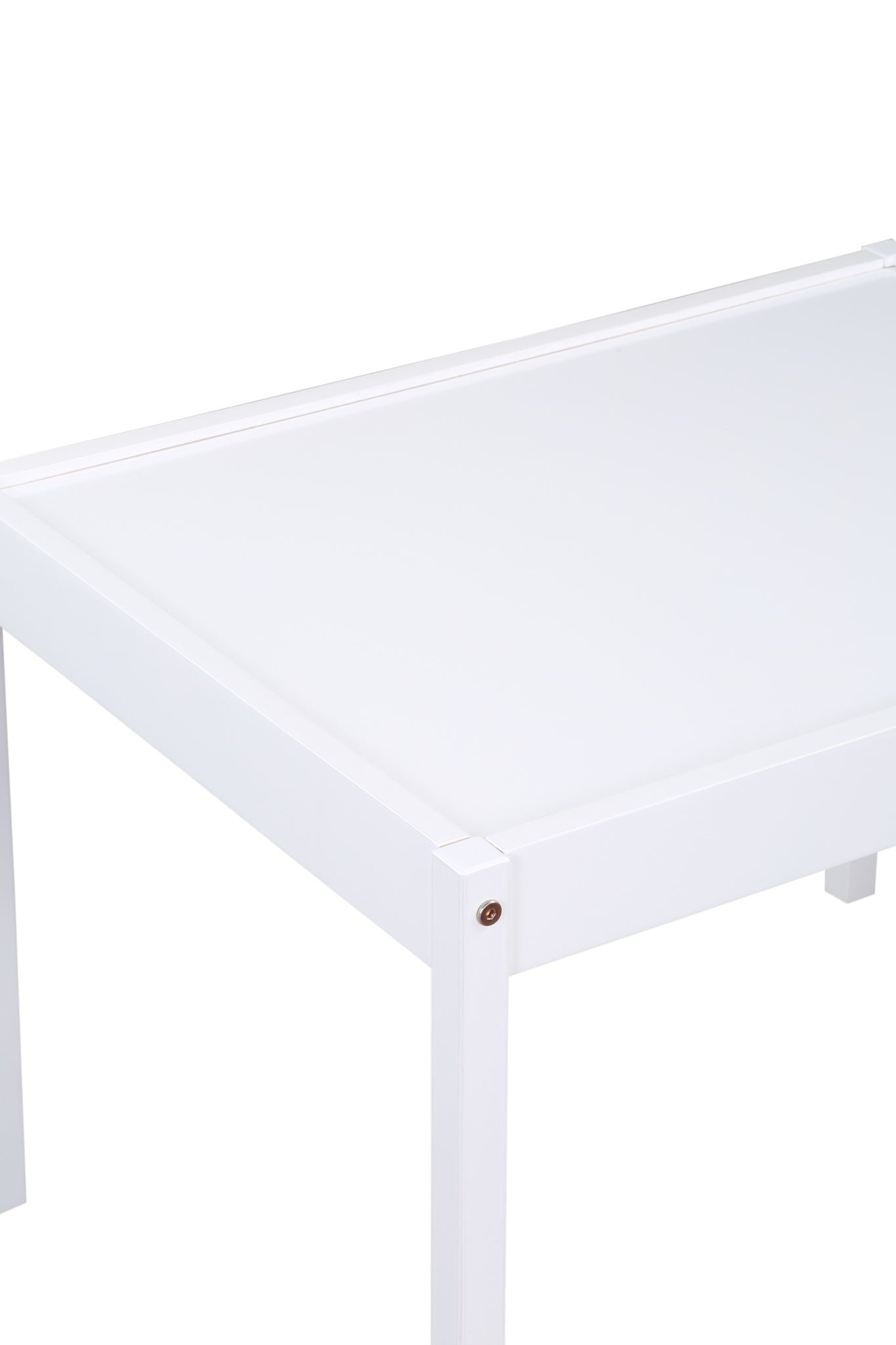 Della - 3-Piece Solid Wood Kids Table & Two Chair Set - Best Buy Furniture