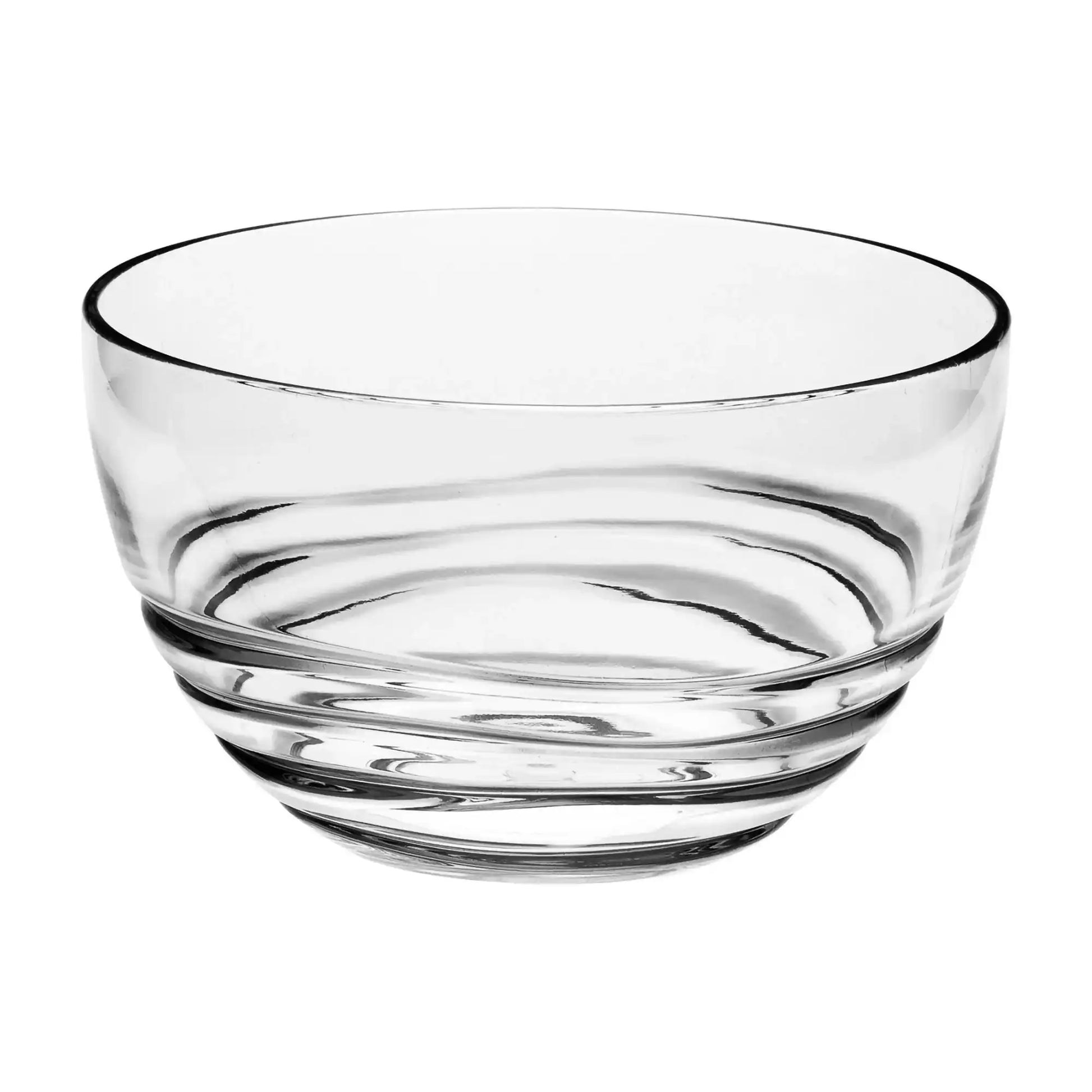 Swirl Acrylic Serving Bowls, Unbreakable - Best Buy Furniture