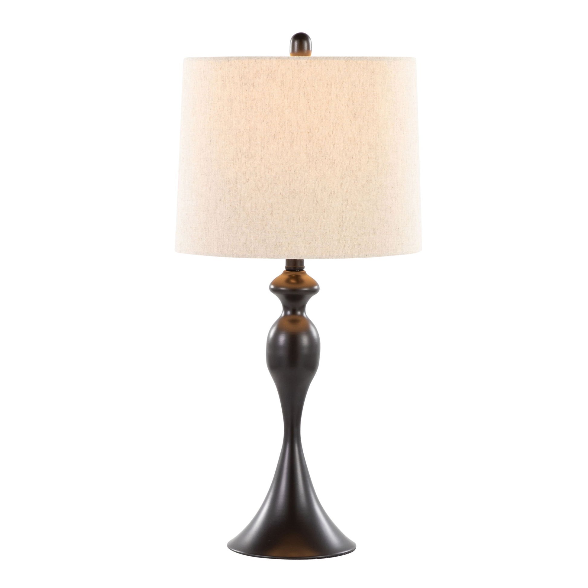 Ashland - Contemporary Table Lamp (Set of 2) - Best Buy Furniture