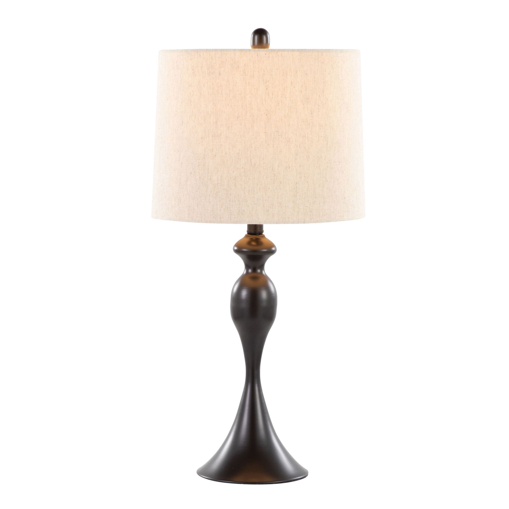 Ashland - Contemporary Table Lamp (Set of 2) - Best Buy Furniture