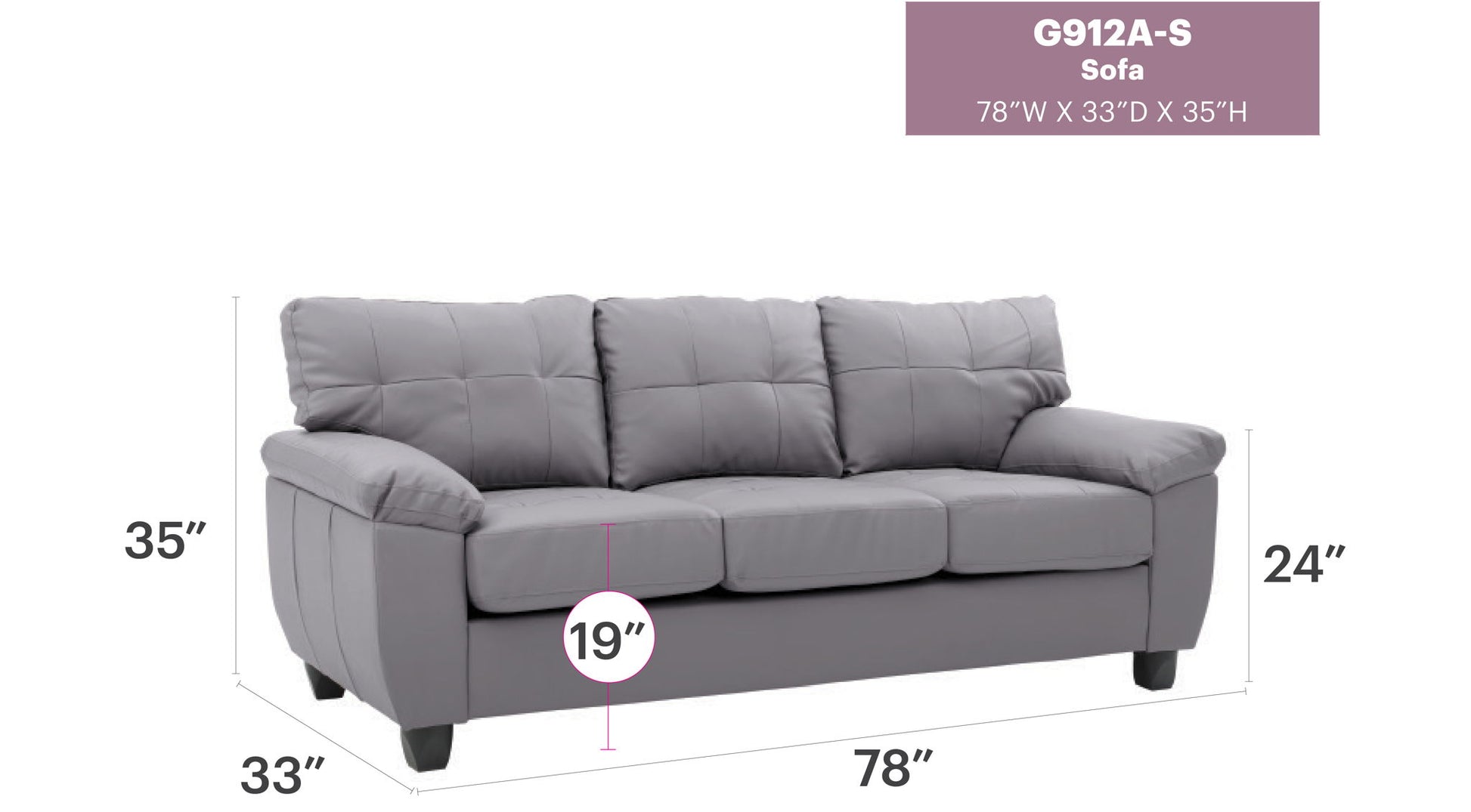 Comfortable Sofa - Best Buy Furniture