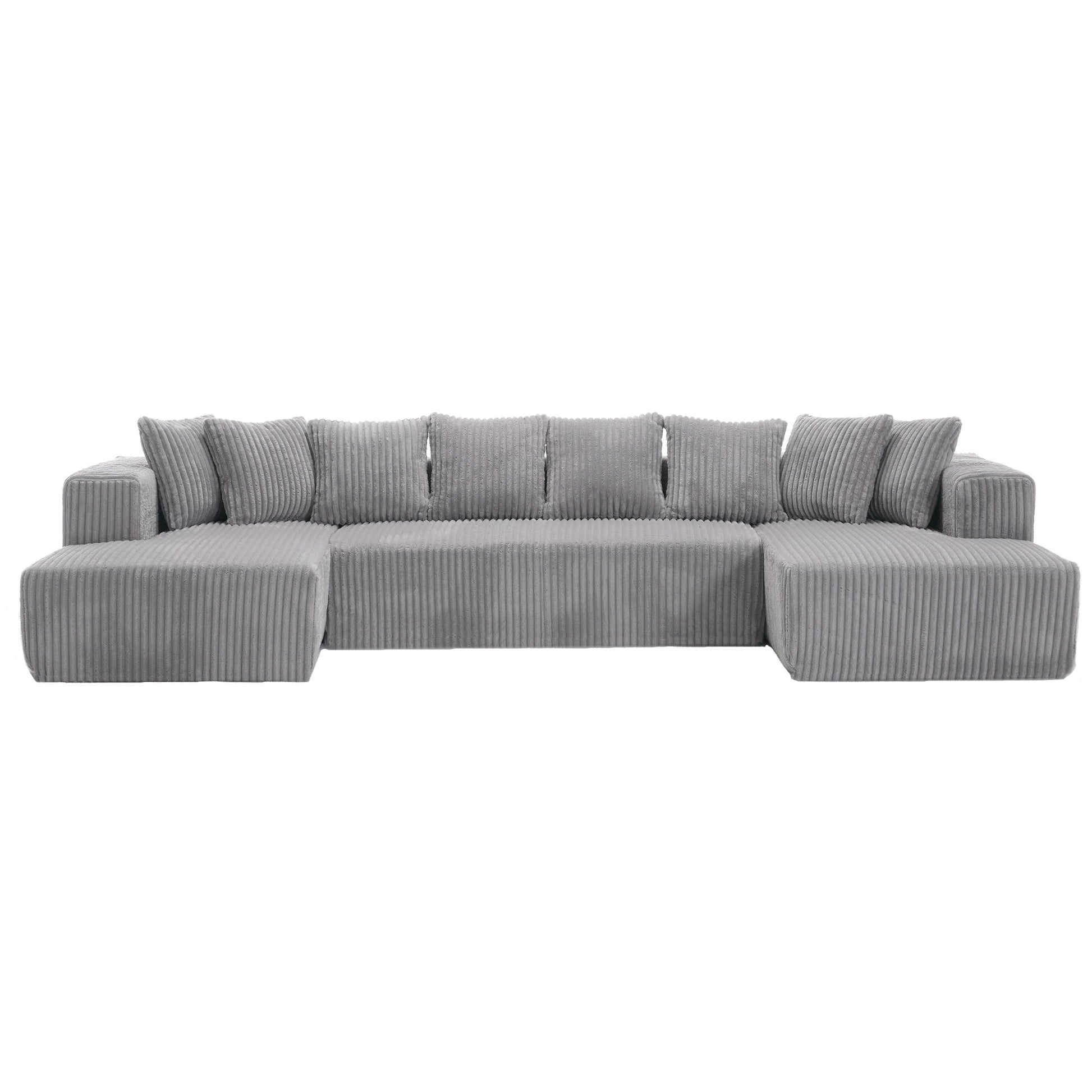 Modular U Shaped Sectional Sofa - Best Buy Furniture