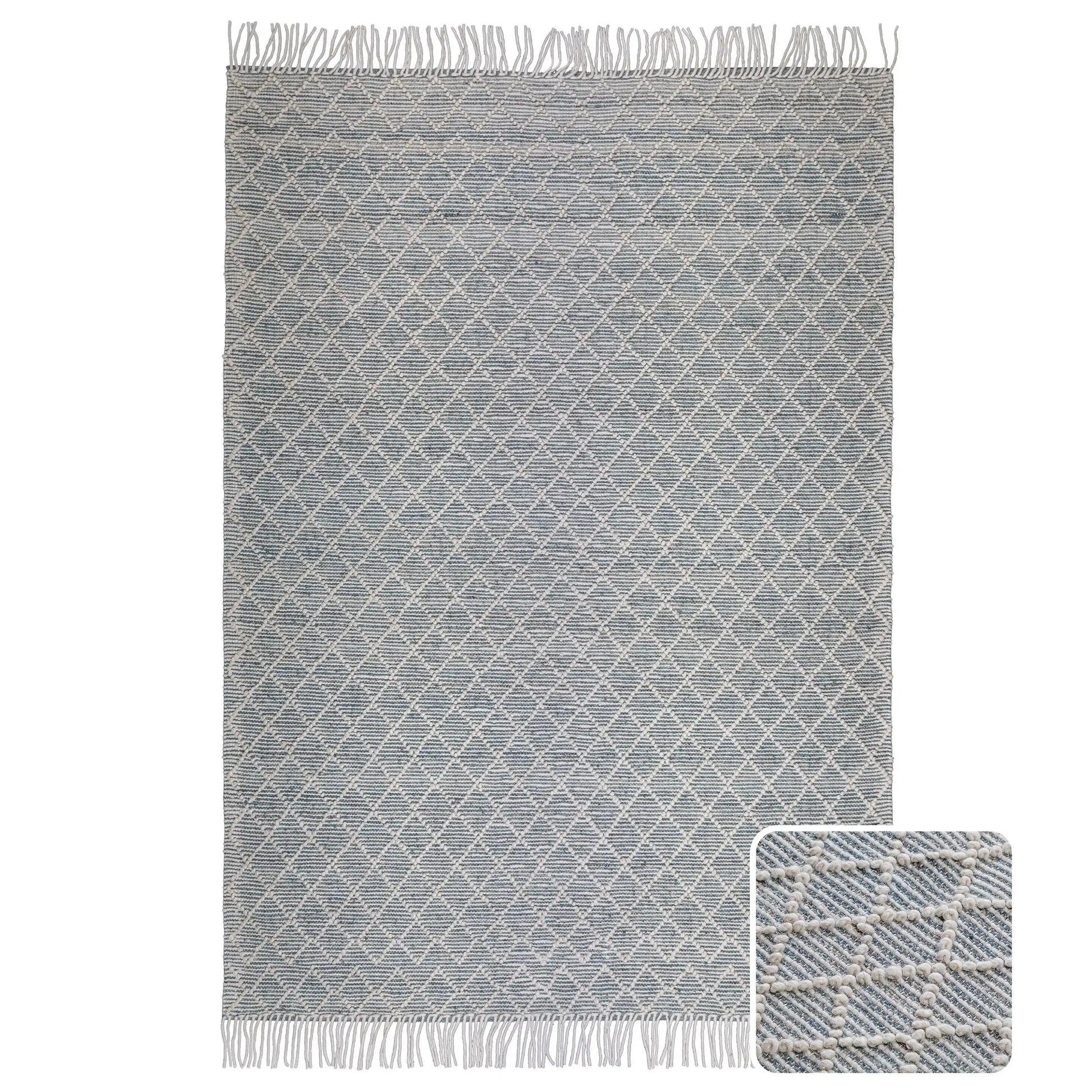 Ogden - 6' X 9' Area Rug - Ivory - Best Buy Furniture