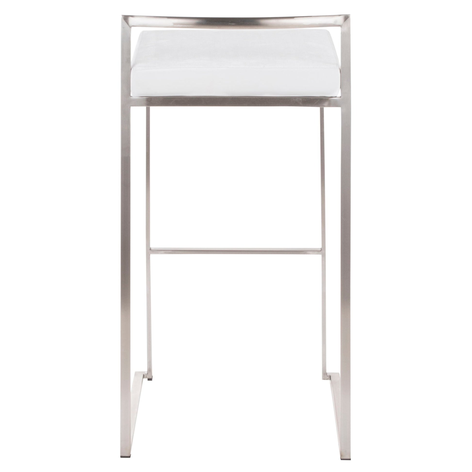 Fuji - Contemporary And Elegant Design Stackable Barstool - Best Buy Furniture
