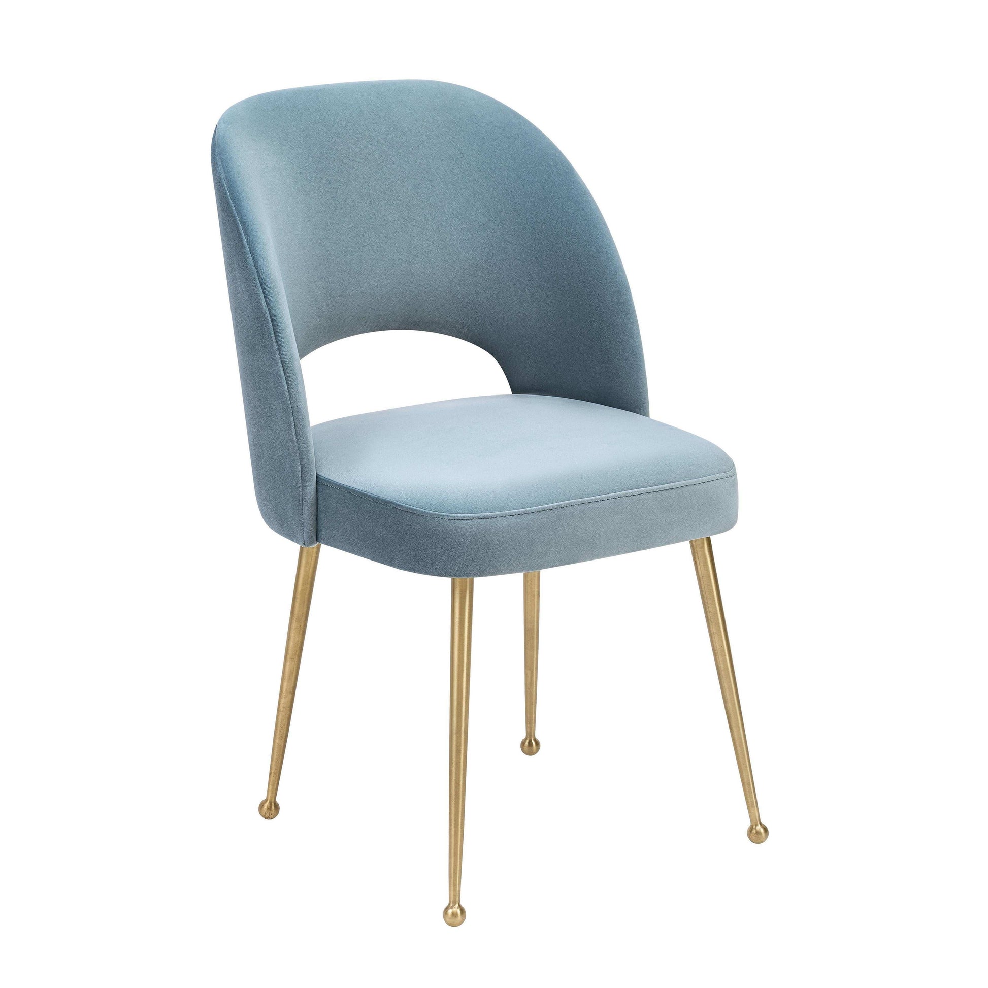 Swell - Velvet Chair - Best Buy Furniture