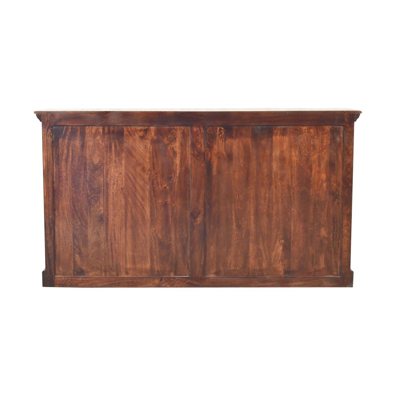 Glazed Sideboard - Walnut - Best Buy Furniture