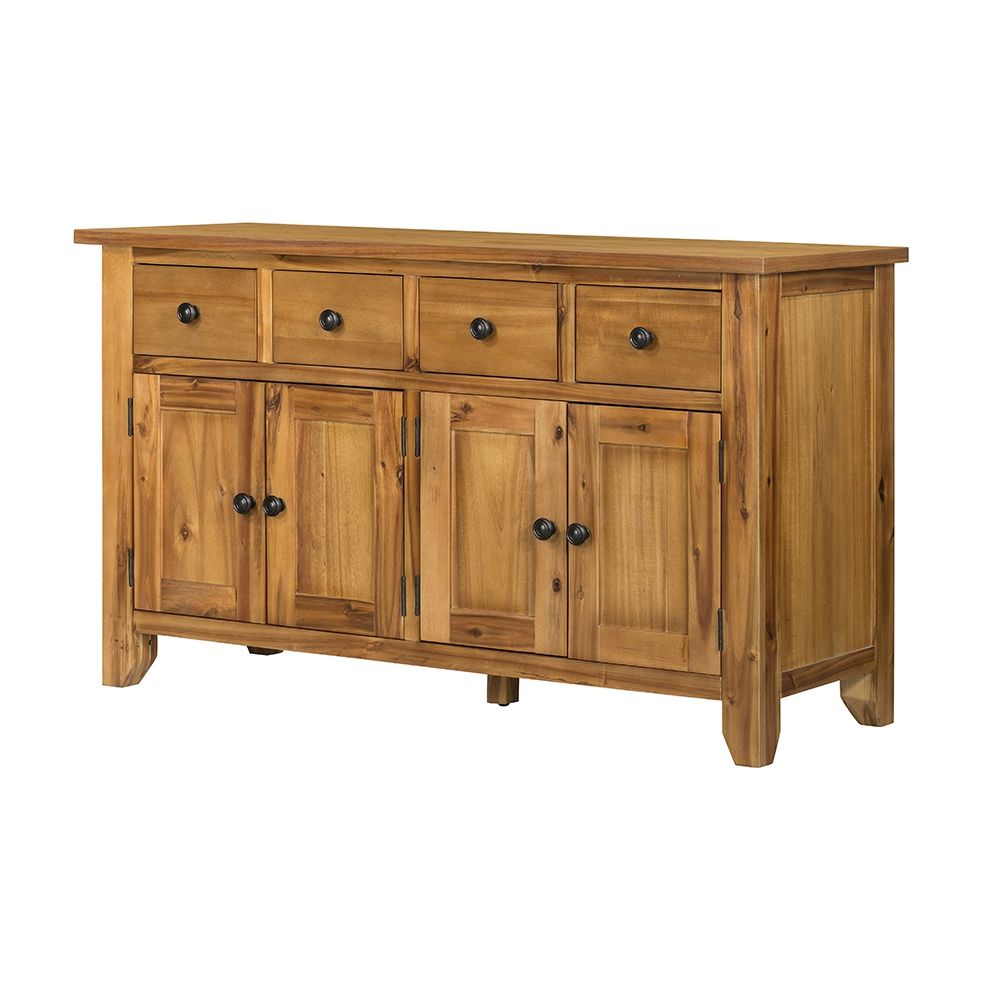 Farmhouse Cabinet Natural Wood - Best Buy Furniture