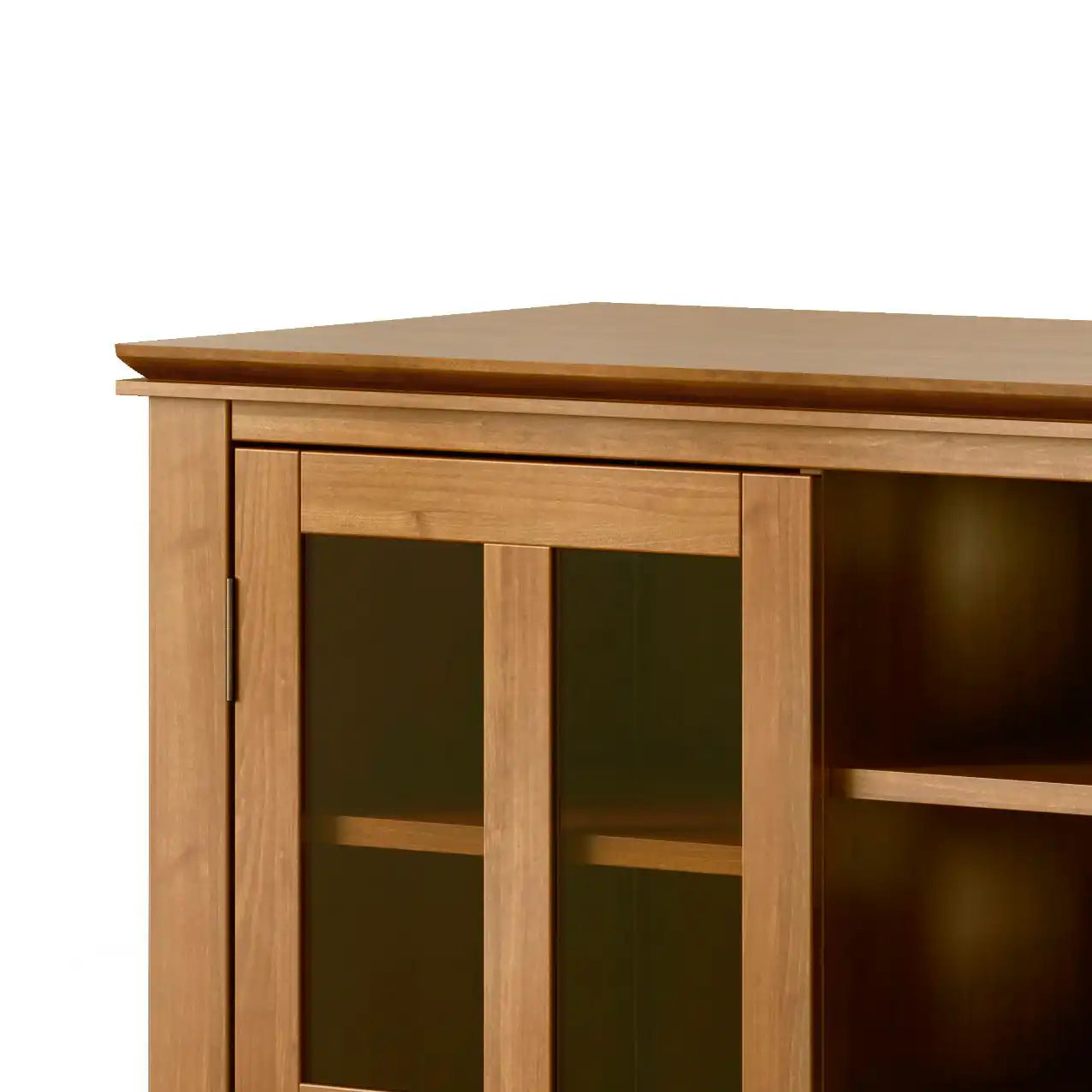 Artisan - Handcrafted, Tall TV Media Stand - Best Buy Furniture