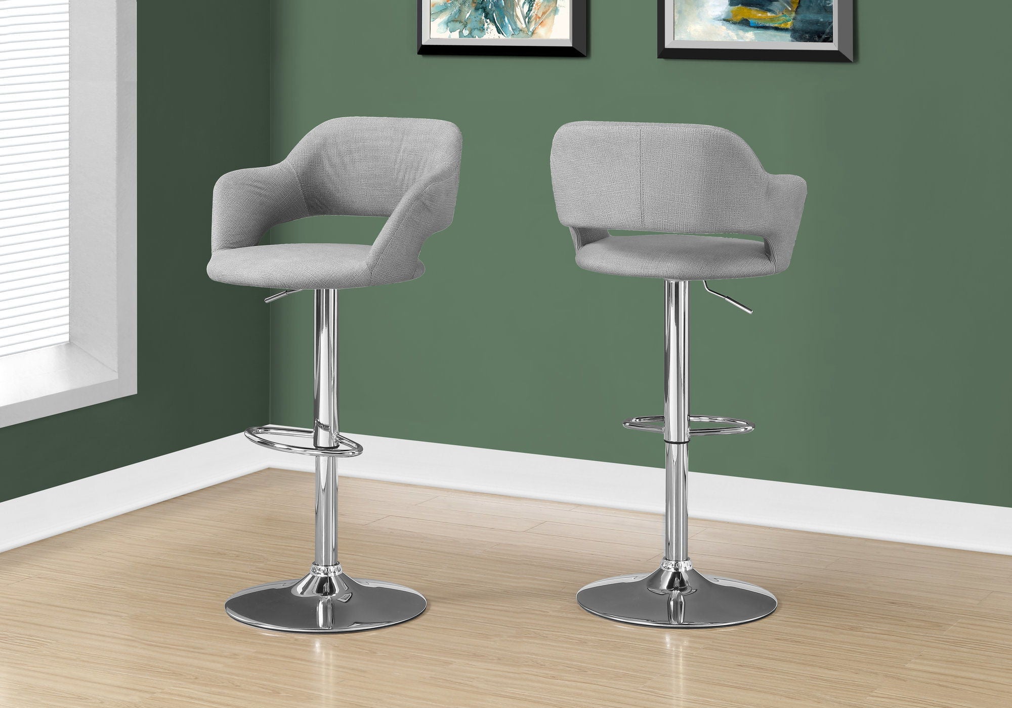 Swivel Stool Bar Height, Adjustable Versatile Seating, Contemporary & Modern - Best Buy Furniture
