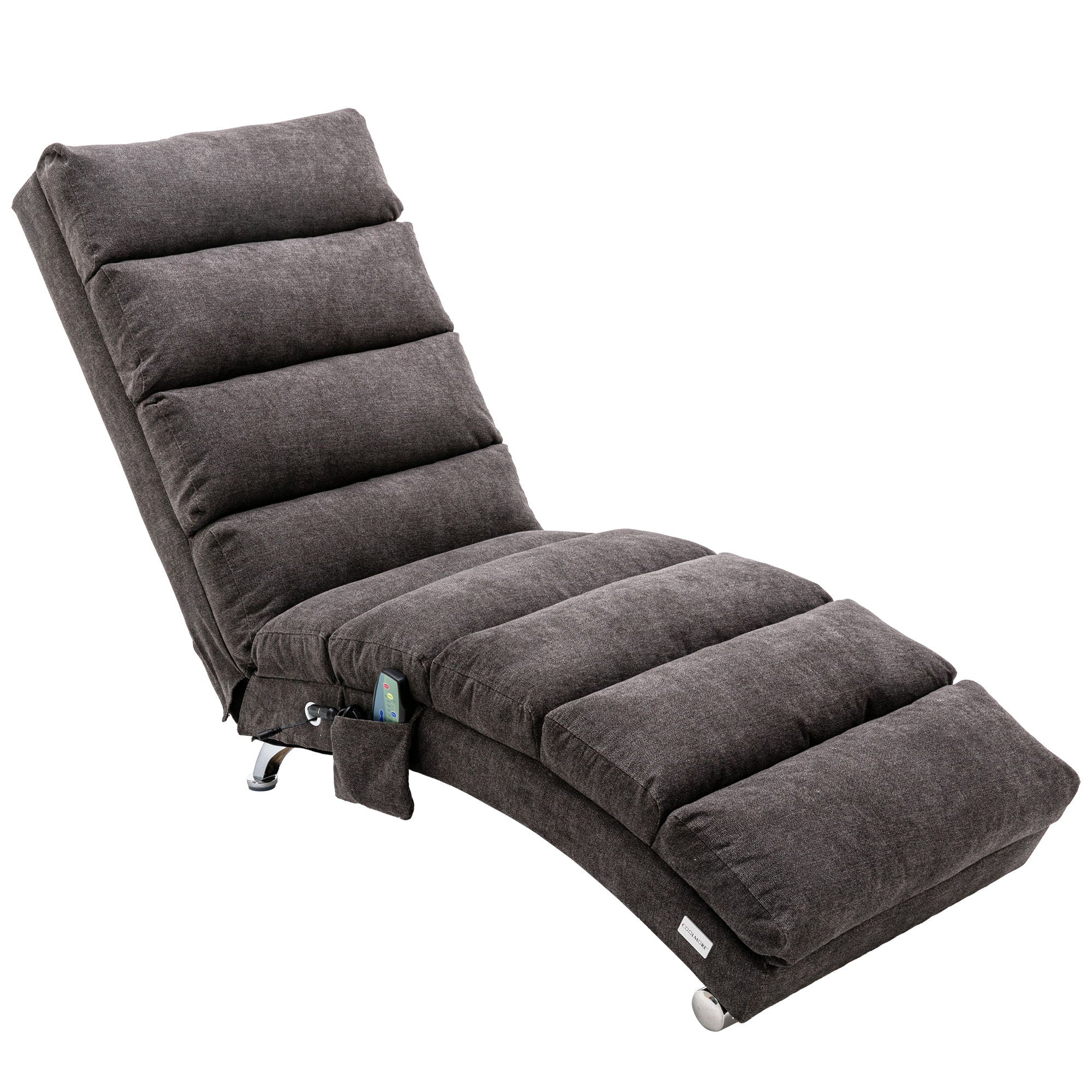 Massage Chaise Lounge Indoor With Remote Control, Ergonomic Electric Massage Lounger - Best Buy Furniture