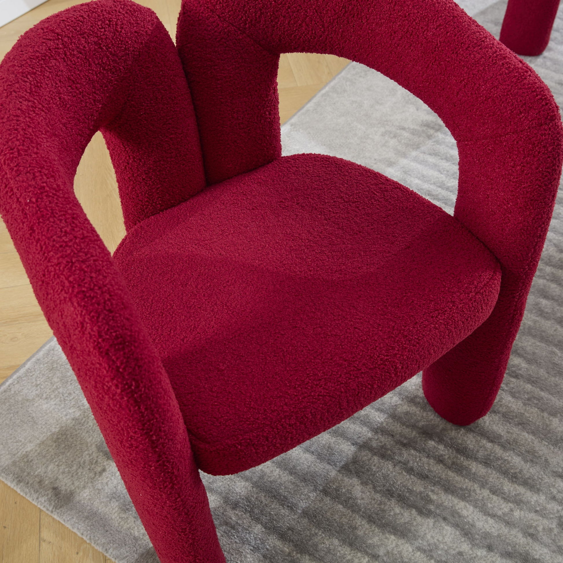 Coolmore Contemporary Designed Accent / Dining Chair With Armrests - Best Buy Furniture