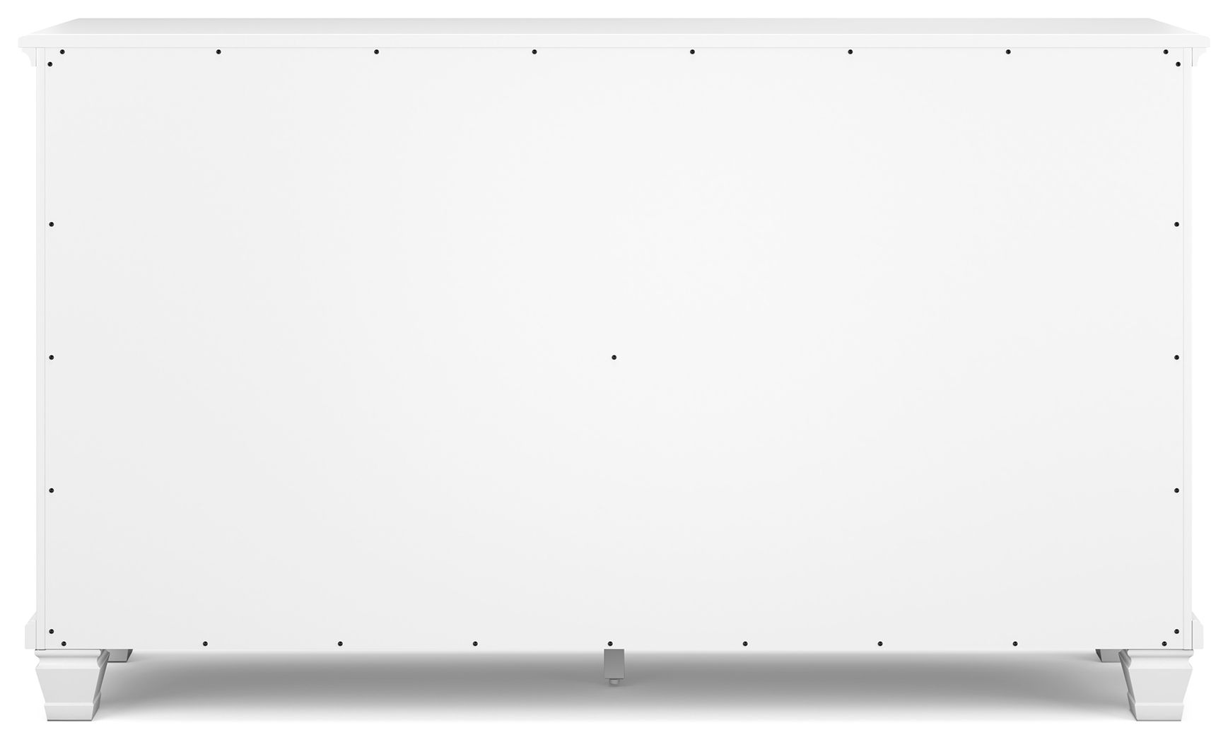Fortman - Dresser - White - Best Buy Furniture