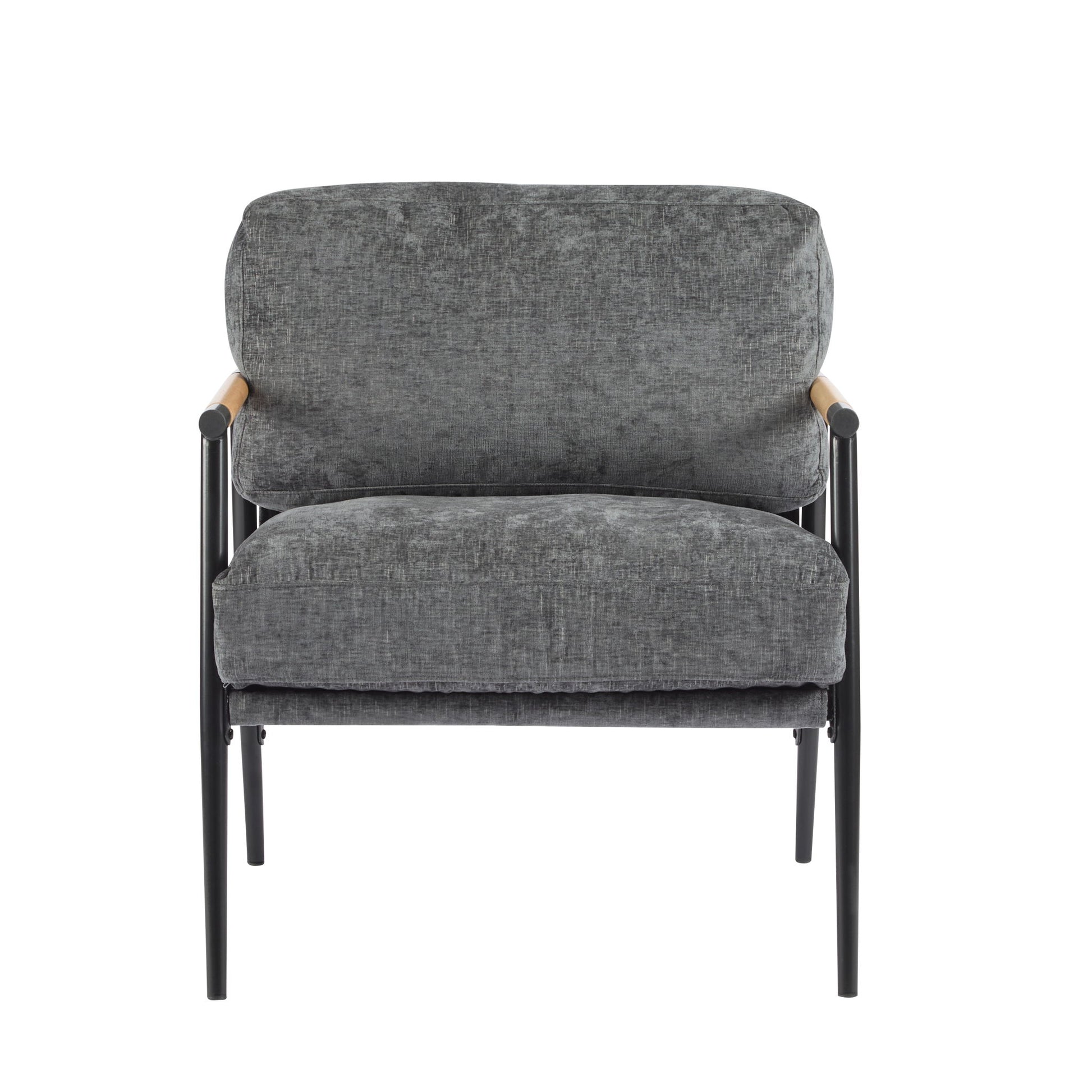 Modern Accent Chair With Plush Cushions, Cozy Seating - Best Buy Furniture