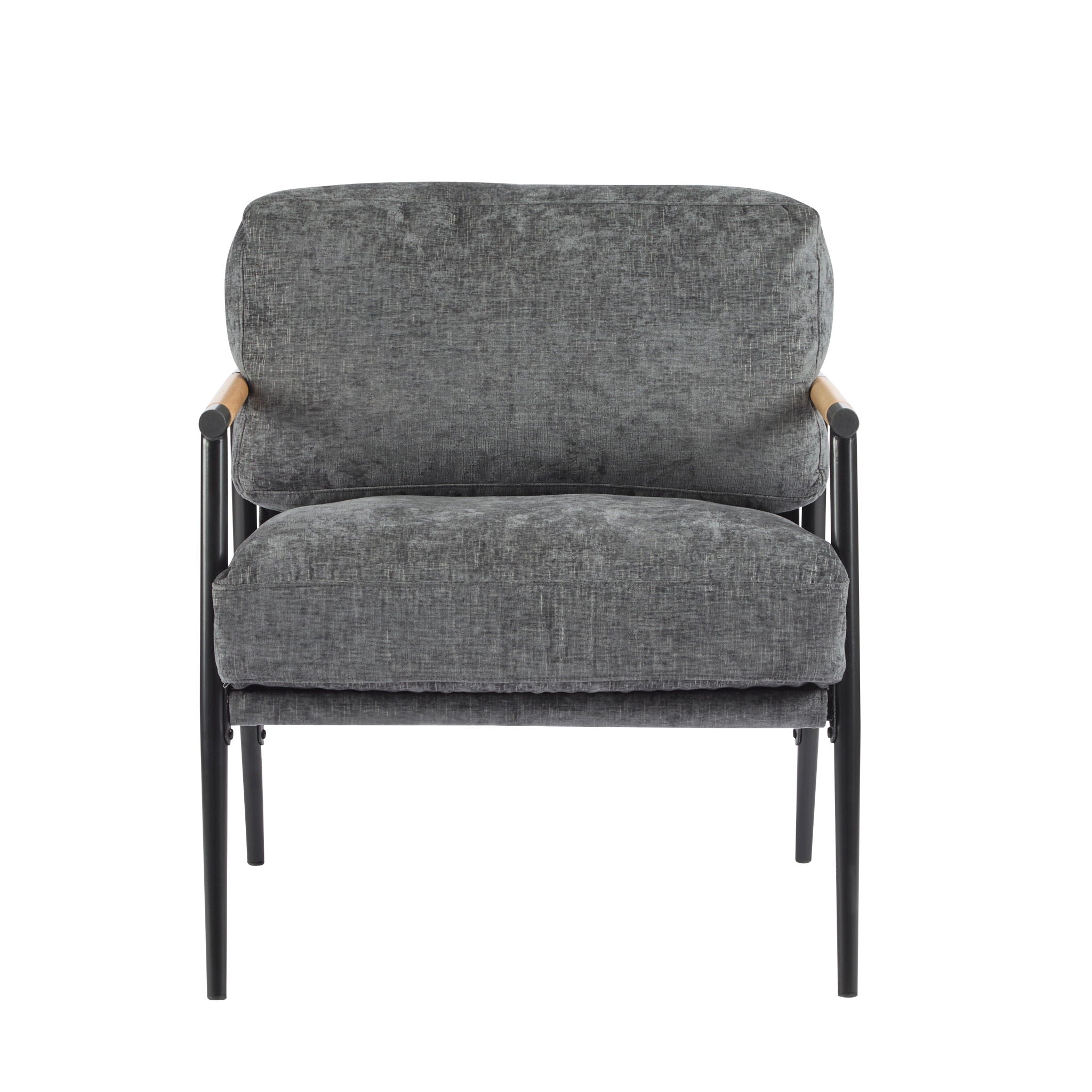 Modern Accent Chair With Plush Cushions, Cozy Seating - Best Buy Furniture
