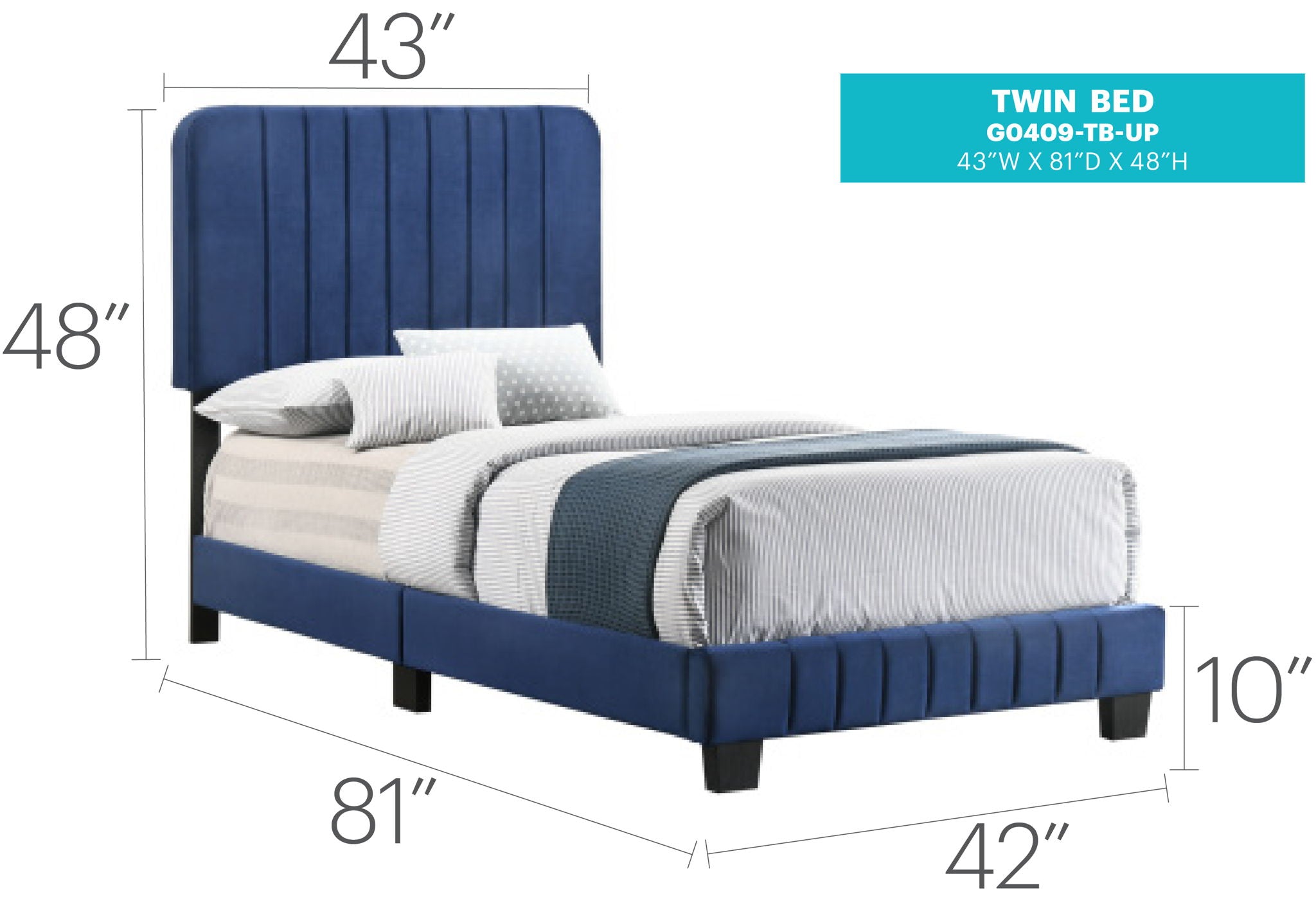 Lodi - Bed - Best Buy Furniture