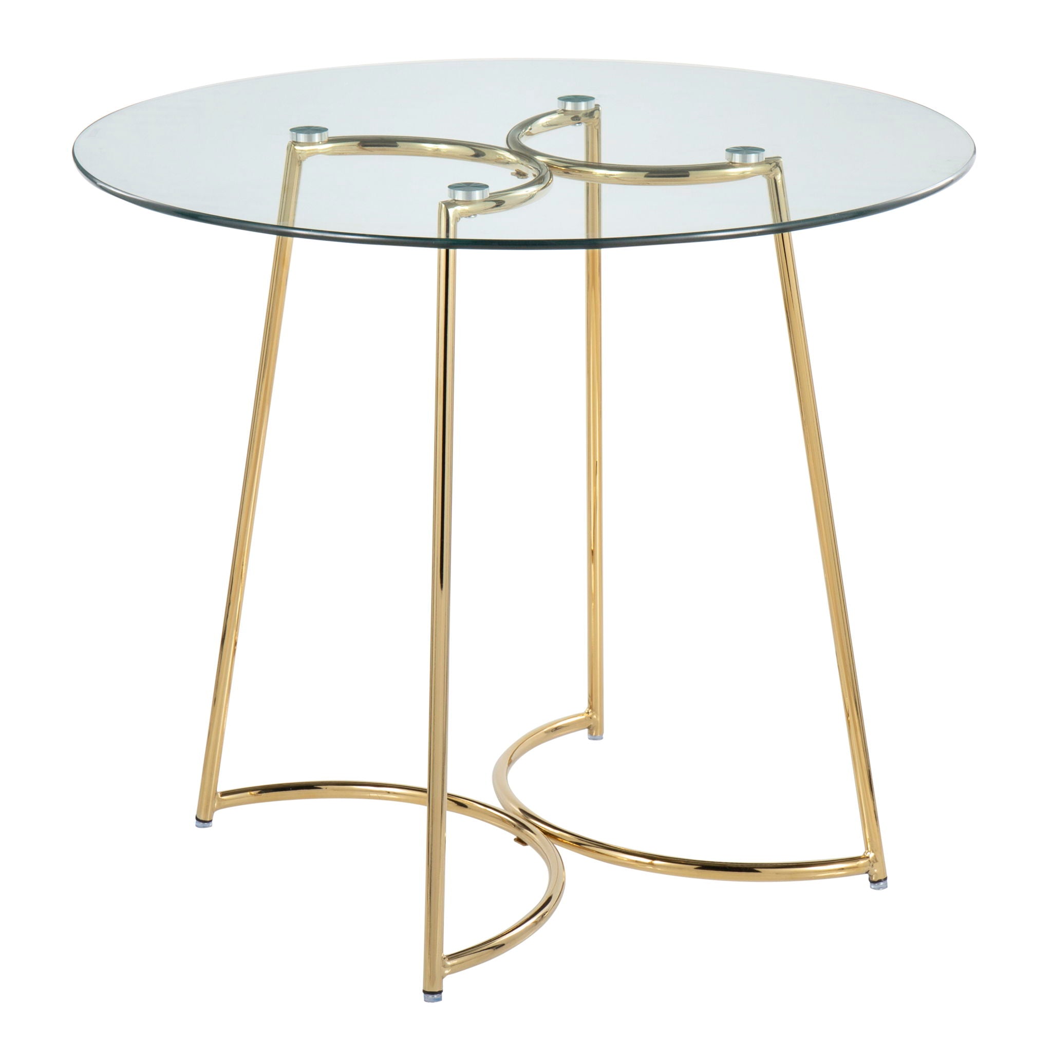 Cece - Contemporary / Glam Dinette Table - Best Buy Furniture