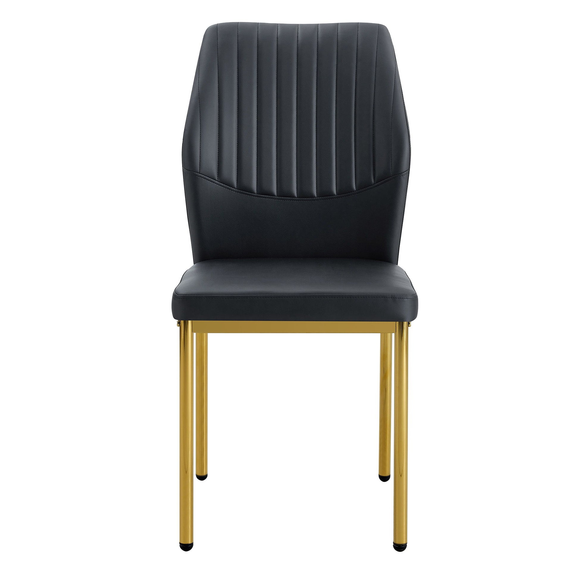 Luxury Simple Chair With Metal Gold Leg - Best Buy Furniture